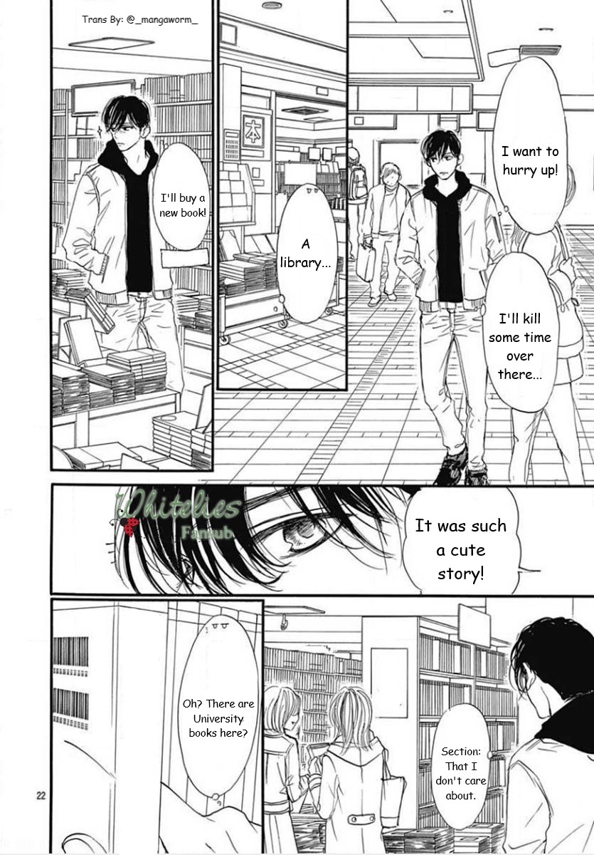 Boku Ni Hana No Melancholy - Vol.13 Chapter 85