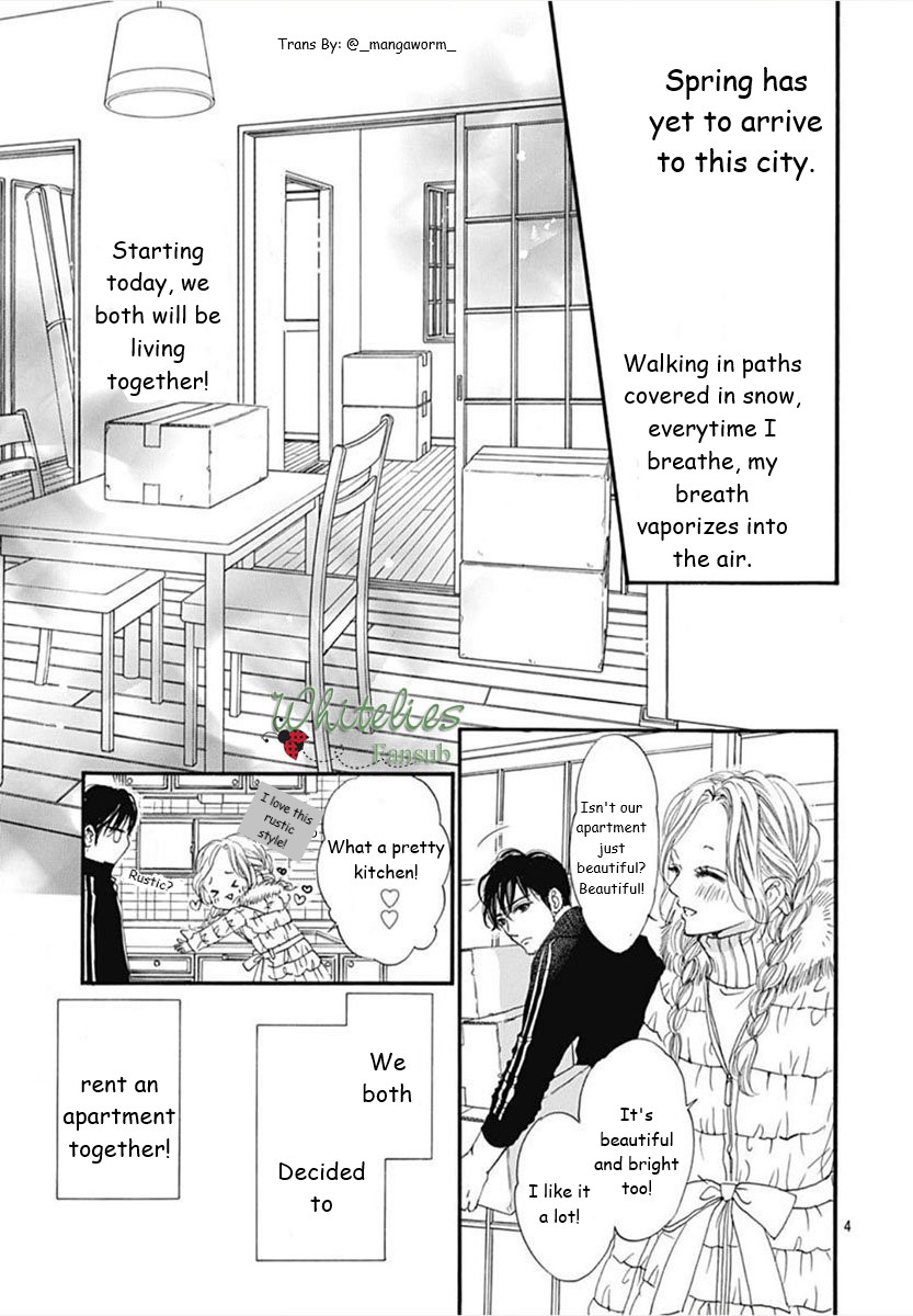 Boku Ni Hana No Melancholy - Vol.13 Chapter 90