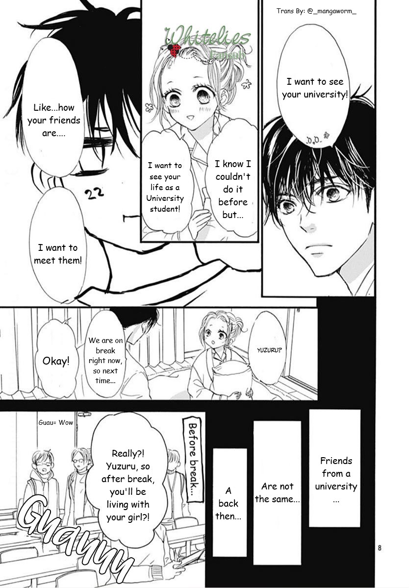 Boku Ni Hana No Melancholy - Vol.13 Chapter 90