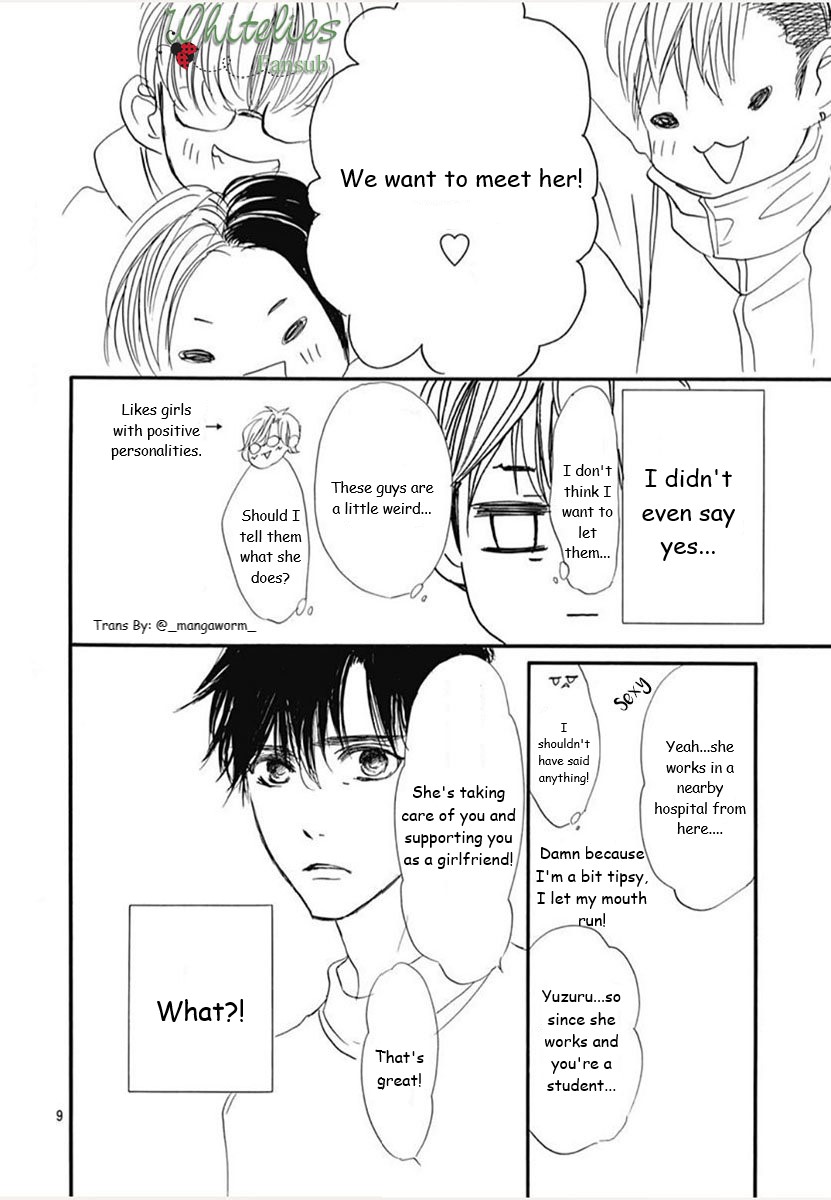 Boku Ni Hana No Melancholy - Vol.13 Chapter 90