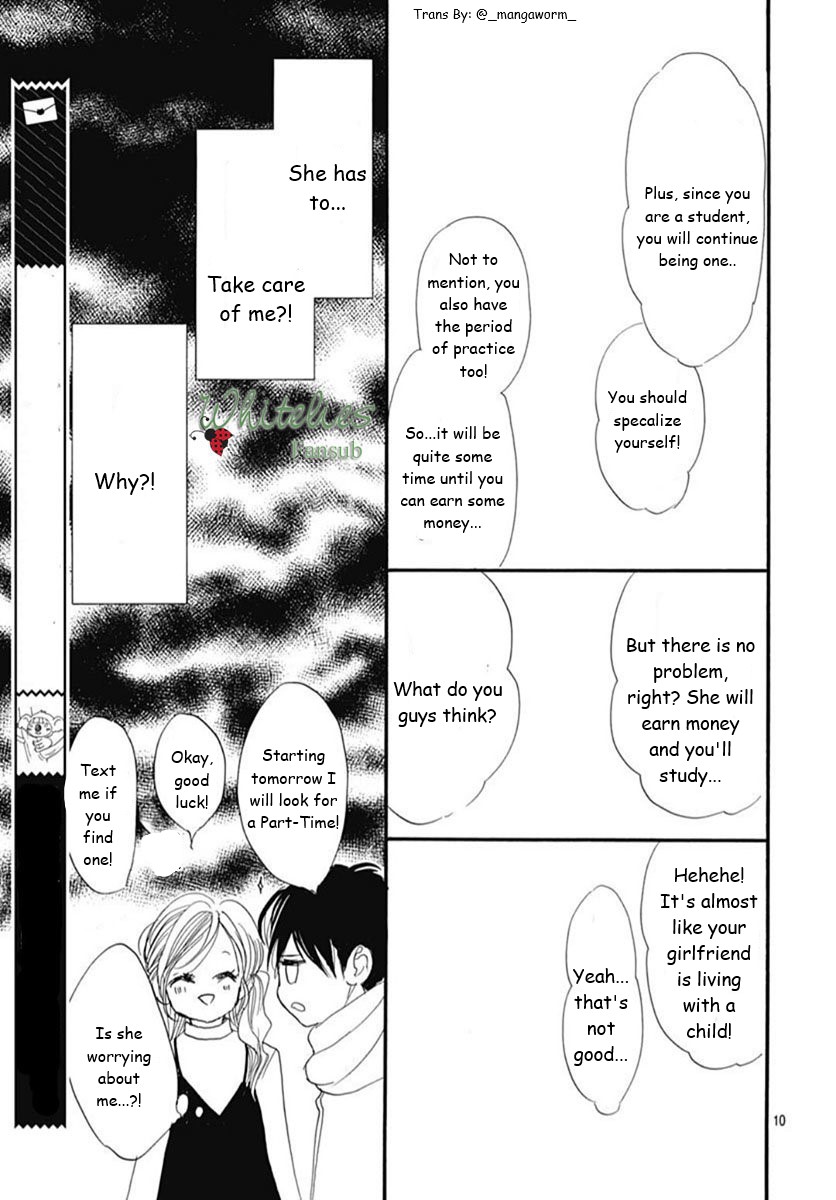 Boku Ni Hana No Melancholy - Vol.13 Chapter 90