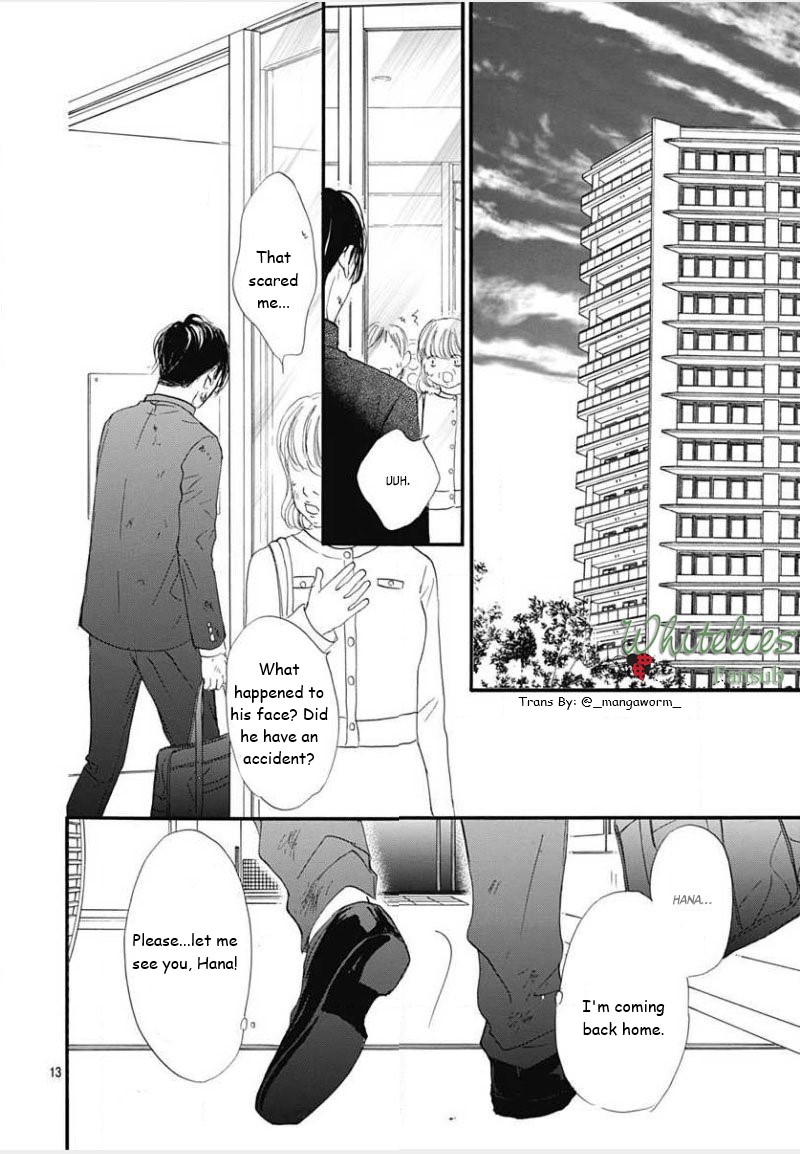 Boku Ni Hana No Melancholy - Vol.12 Chapter 83