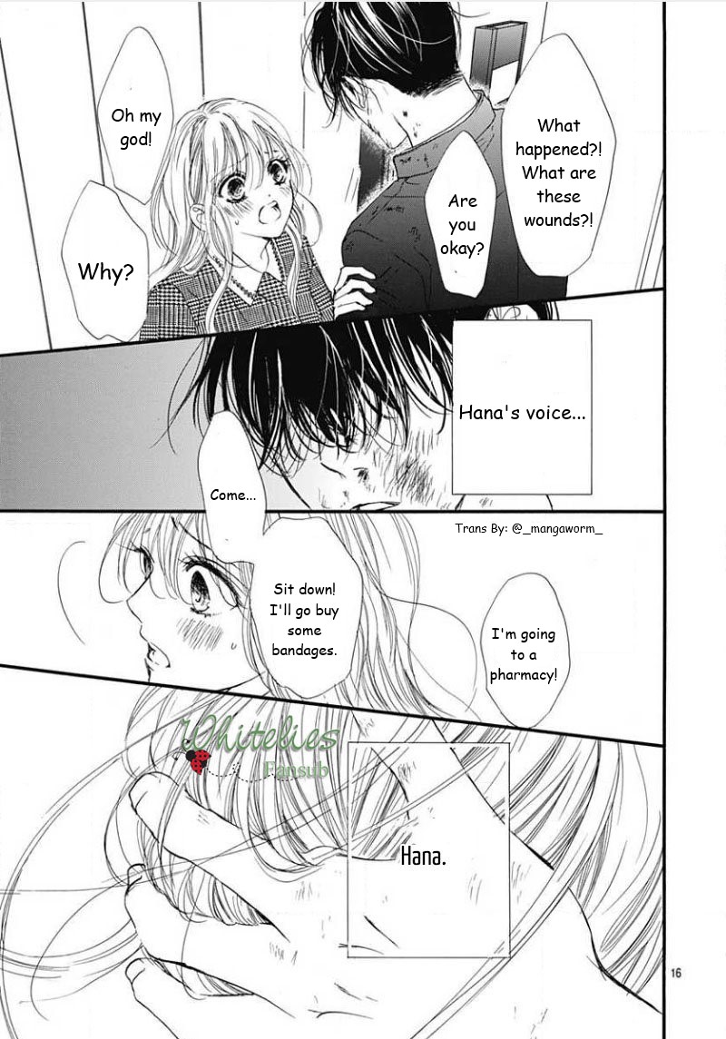 Boku Ni Hana No Melancholy - Vol.12 Chapter 83