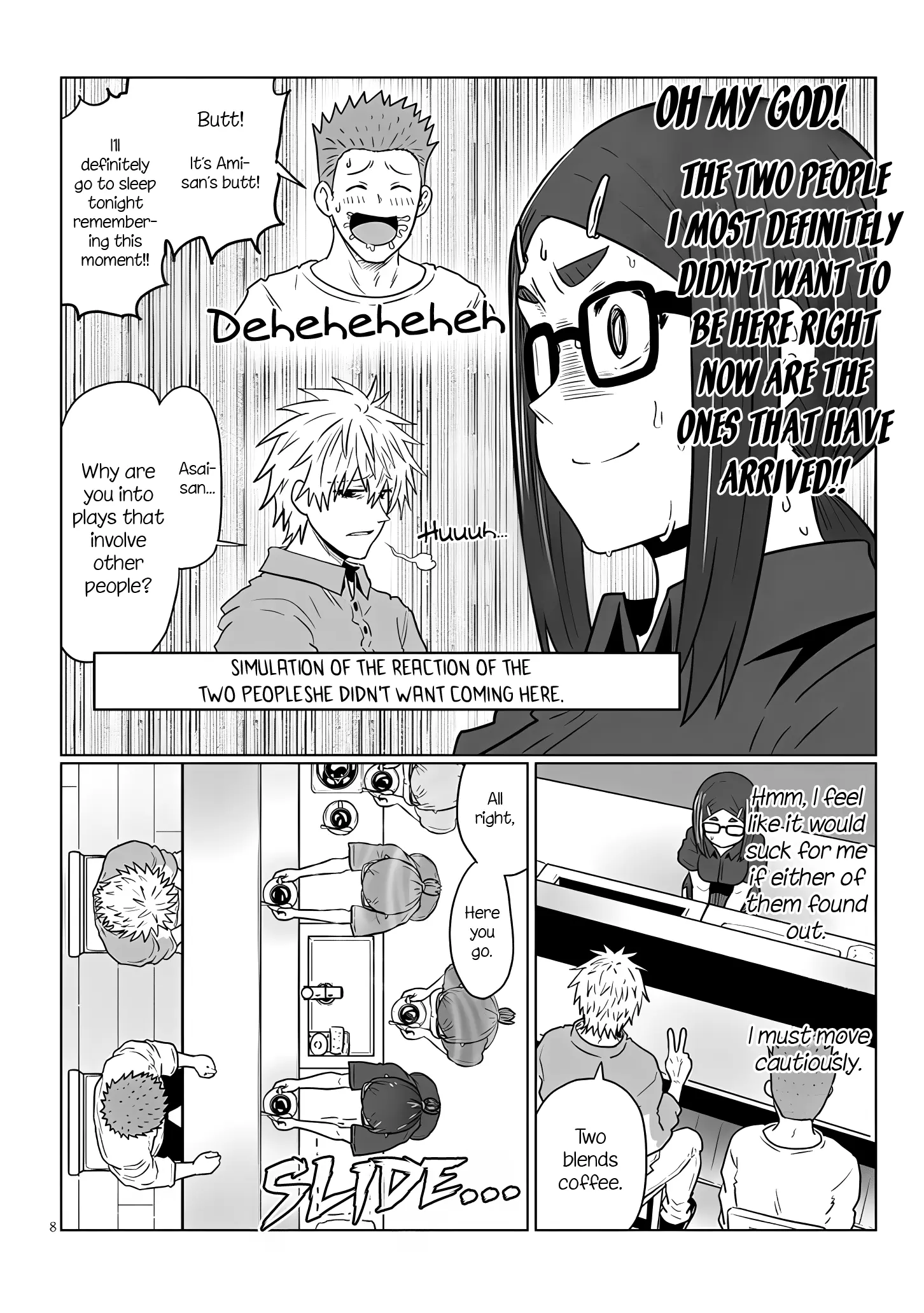 Uzaki-Chan Wa Asobitai! - Chapter 115: Kouhai And Regrets