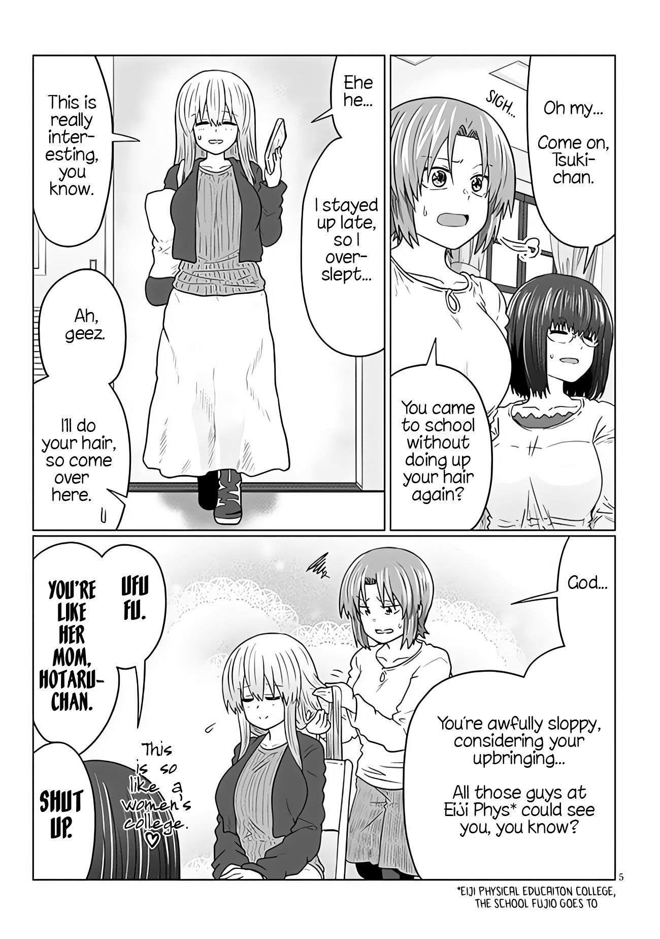 Uzaki-Chan Wa Asobitai! - Chapter 98: Kouhai And Kouhai's Parents' Past (Part 2)