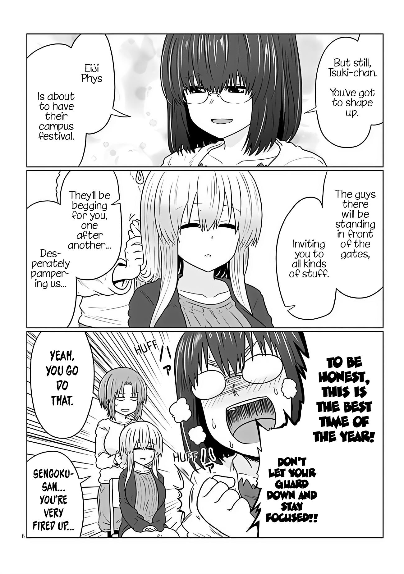 Uzaki-Chan Wa Asobitai! - Chapter 98: Kouhai And Kouhai's Parents' Past (Part 2)