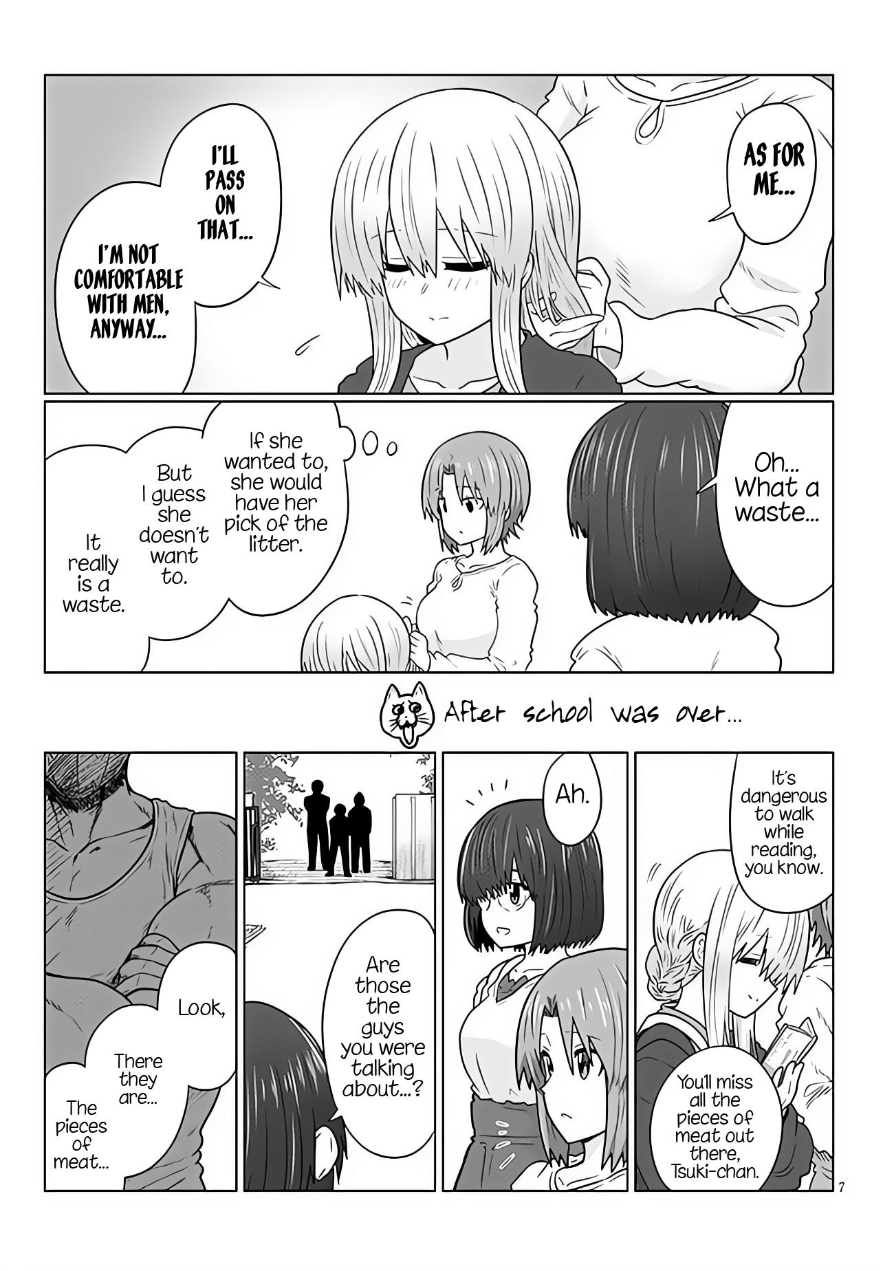 Uzaki-Chan Wa Asobitai! - Chapter 98: Kouhai And Kouhai's Parents' Past (Part 2)