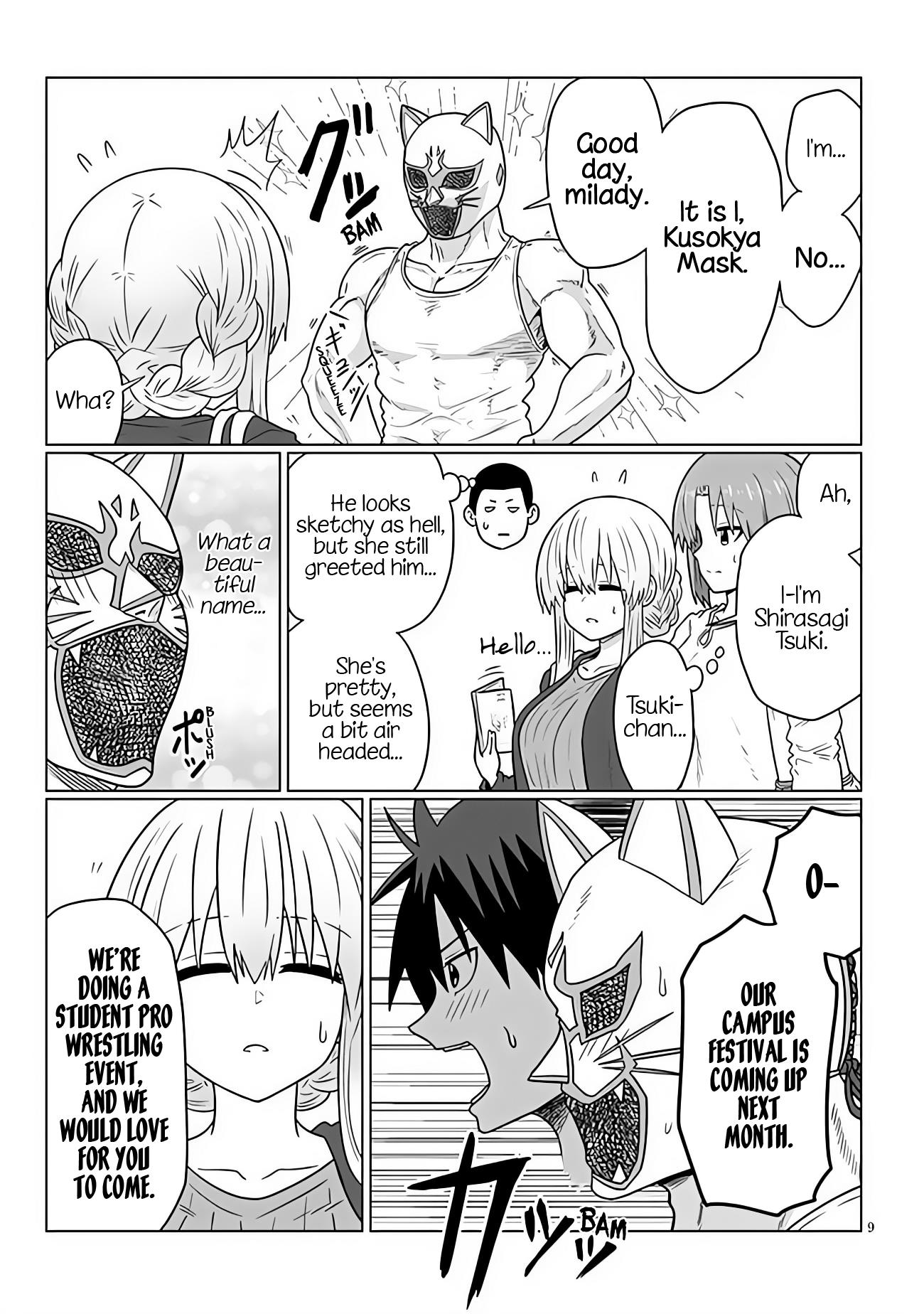 Uzaki-Chan Wa Asobitai! - Chapter 98: Kouhai And Kouhai's Parents' Past (Part 2)