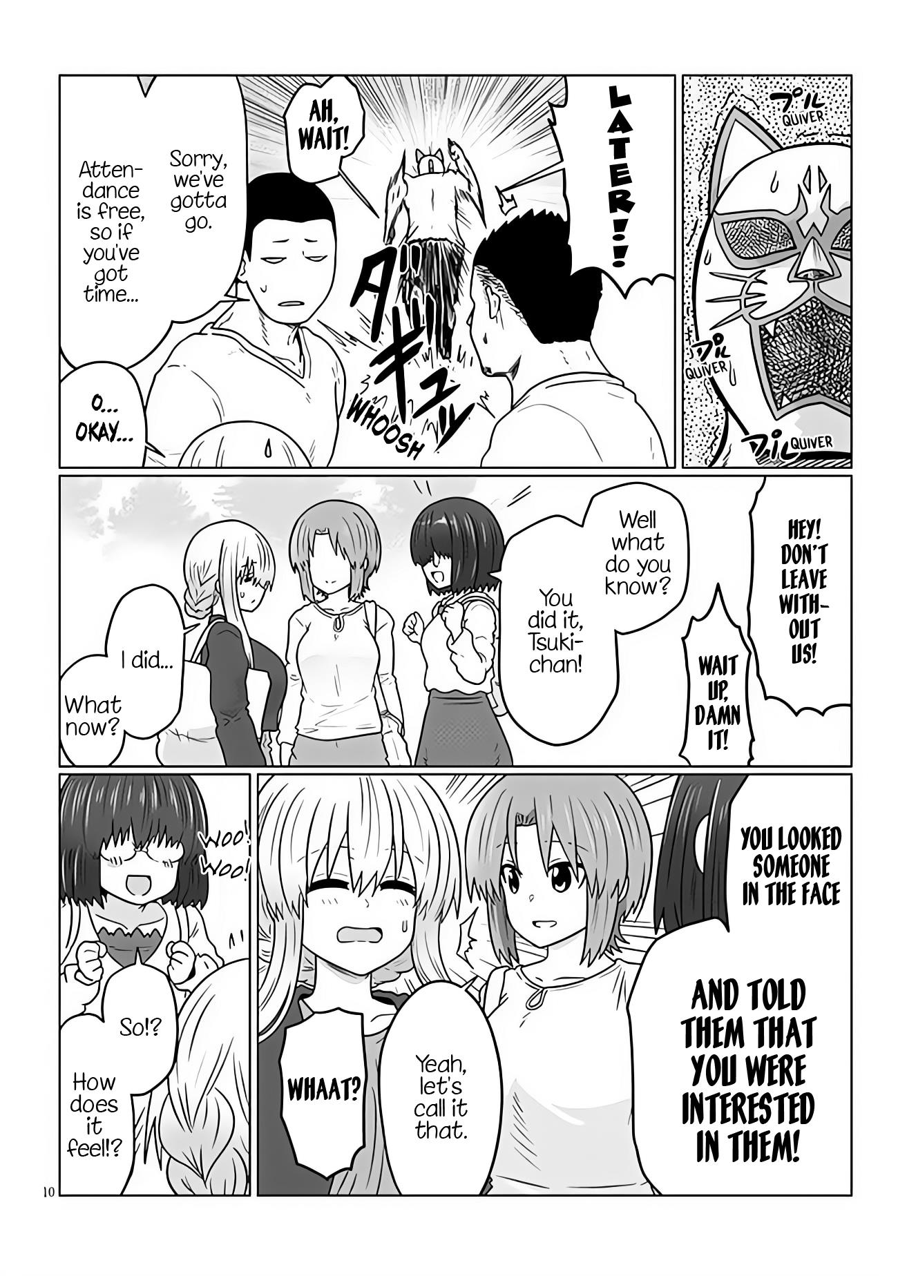 Uzaki-Chan Wa Asobitai! - Chapter 98: Kouhai And Kouhai's Parents' Past (Part 2)