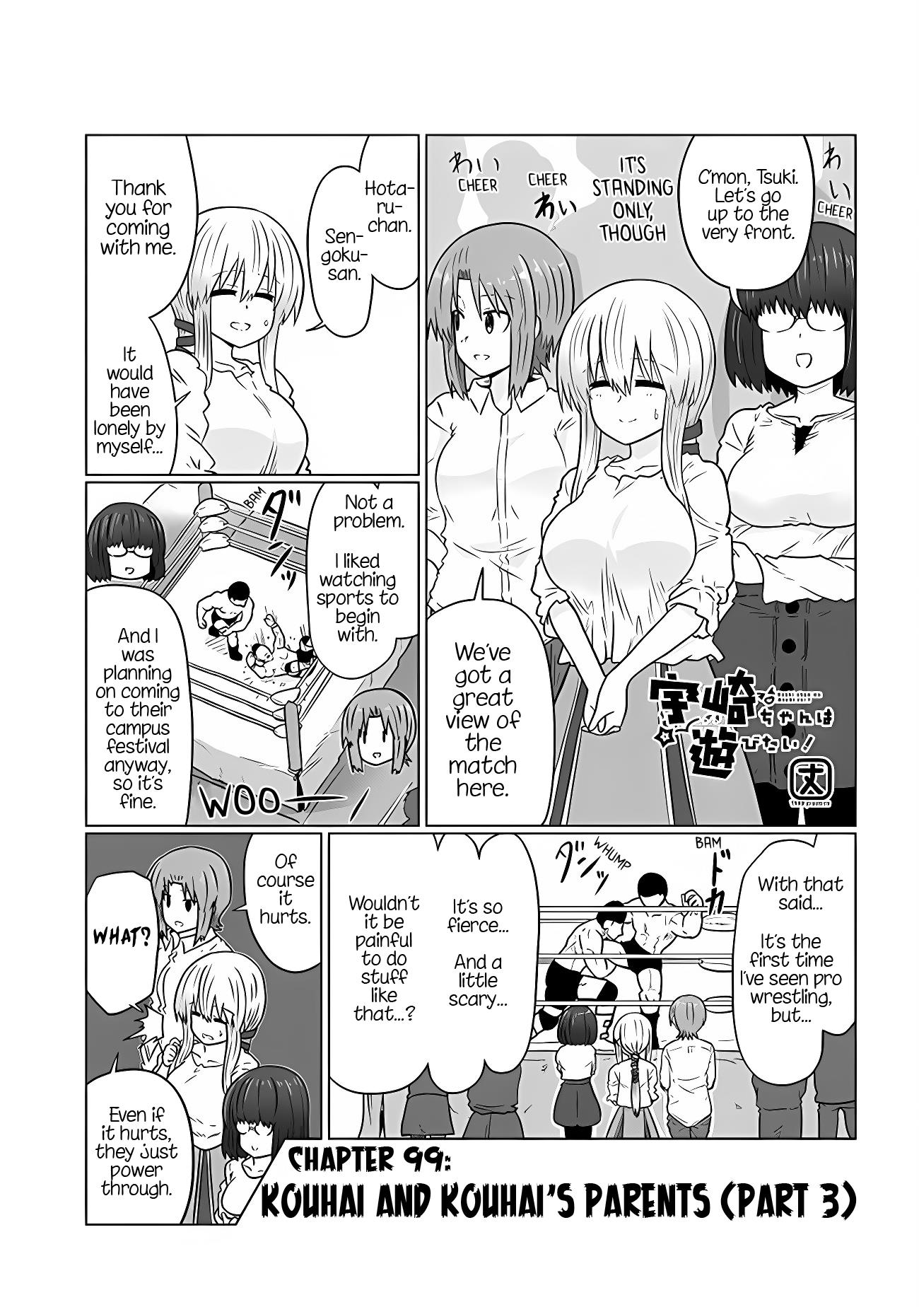 Uzaki-Chan Wa Asobitai! - Chapter 99: Kouhai And Kouhai's Parents (Part 3)