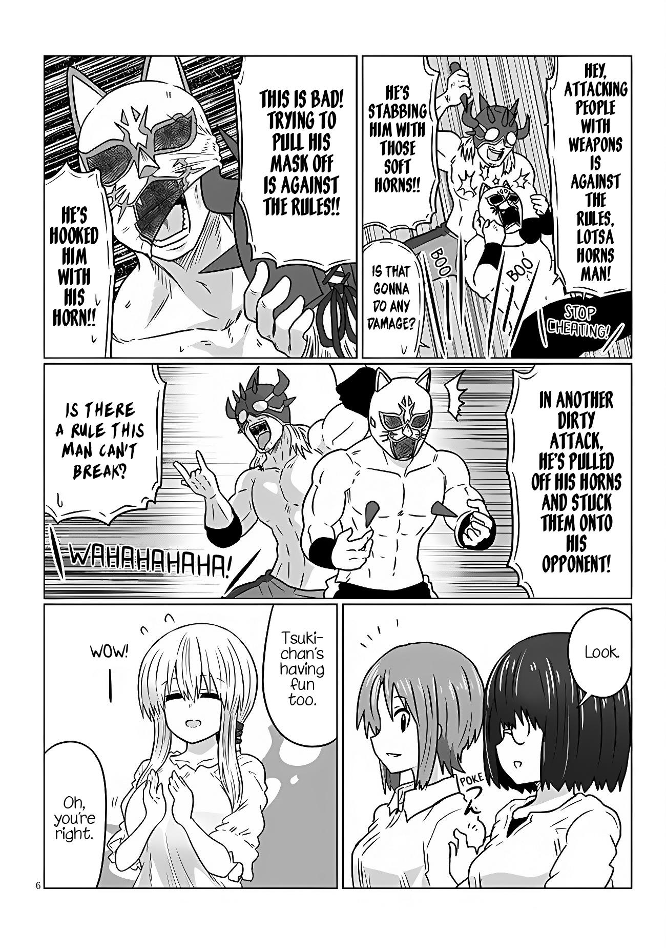 Uzaki-Chan Wa Asobitai! - Chapter 99: Kouhai And Kouhai's Parents (Part 3)