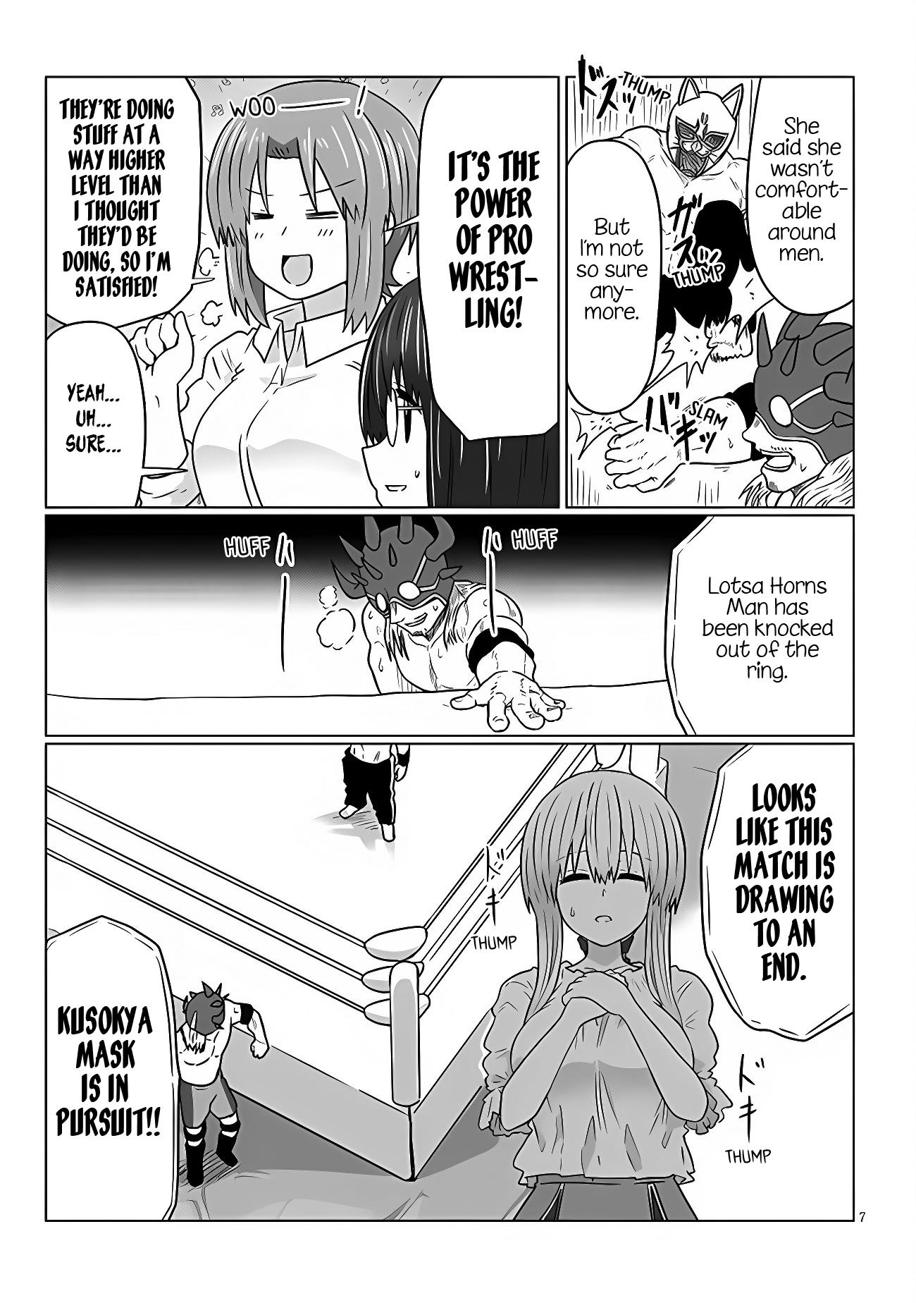 Uzaki-Chan Wa Asobitai! - Chapter 99: Kouhai And Kouhai's Parents (Part 3)