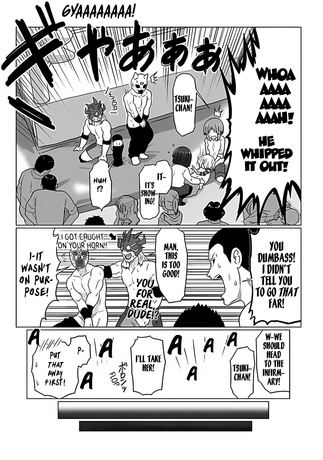 Uzaki-Chan Wa Asobitai! - Chapter 99: Kouhai And Kouhai's Parents (Part 3)