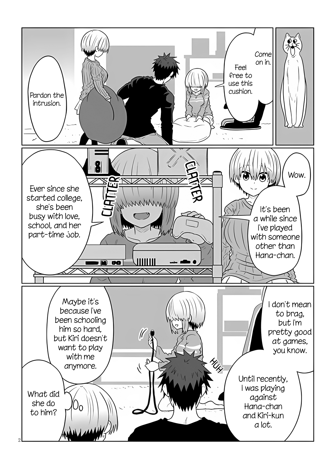 Uzaki-Chan Wa Asobitai! - Chapter 110: Kouhai And The Matter Of Yanagi