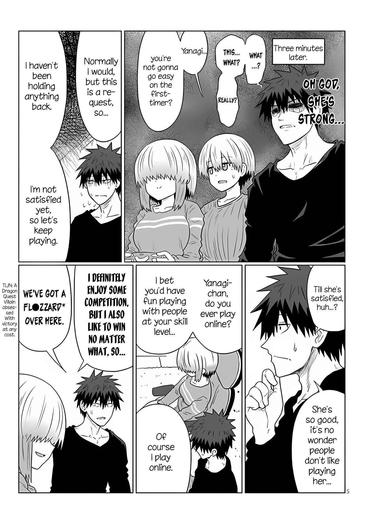 Uzaki-Chan Wa Asobitai! - Chapter 110: Kouhai And The Matter Of Yanagi