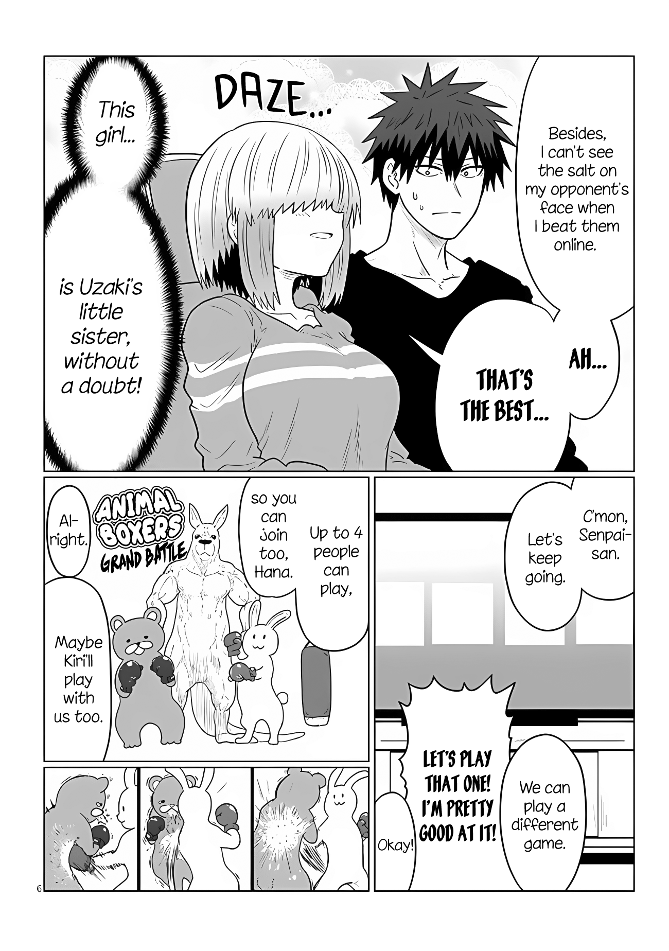 Uzaki-Chan Wa Asobitai! - Chapter 110: Kouhai And The Matter Of Yanagi