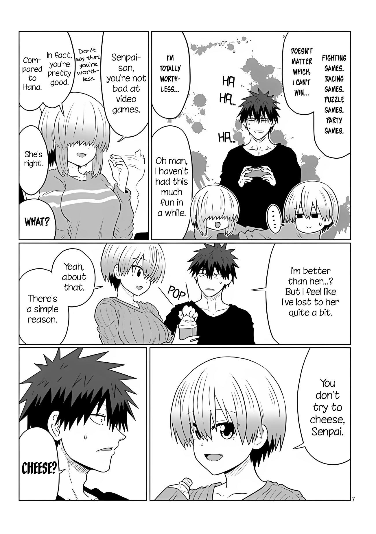 Uzaki-Chan Wa Asobitai! - Chapter 110: Kouhai And The Matter Of Yanagi