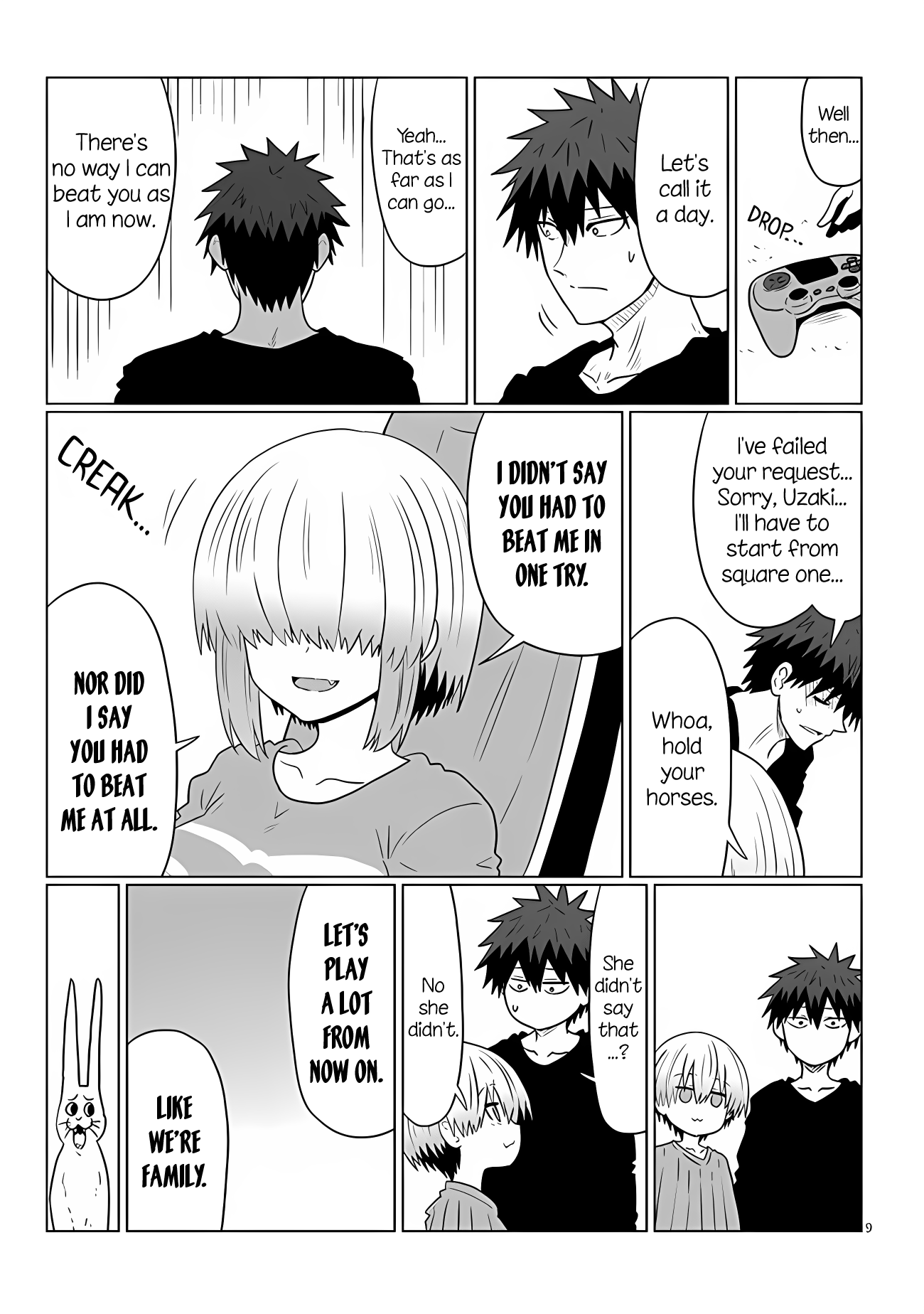 Uzaki-Chan Wa Asobitai! - Chapter 110: Kouhai And The Matter Of Yanagi