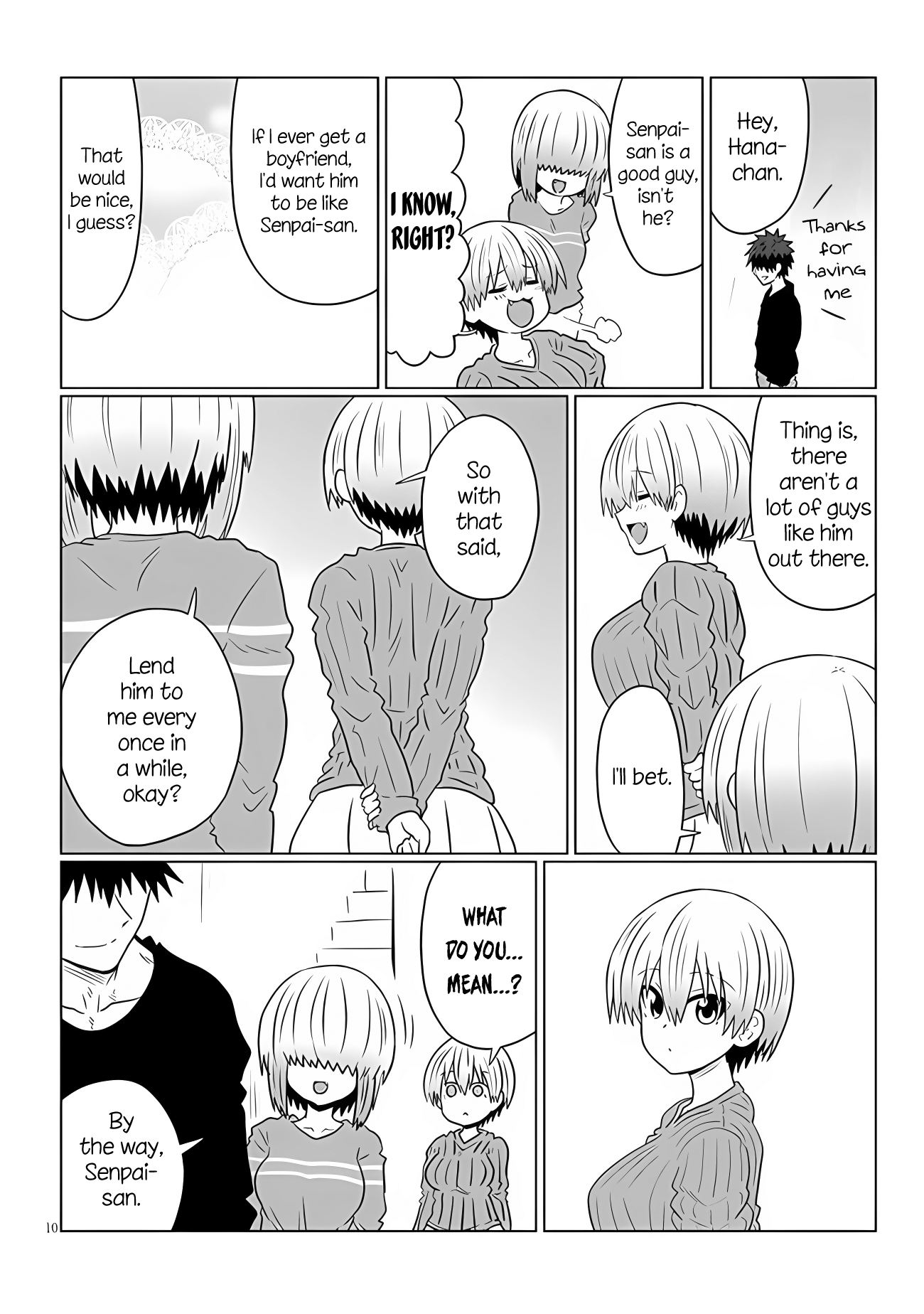 Uzaki-Chan Wa Asobitai! - Chapter 110: Kouhai And The Matter Of Yanagi