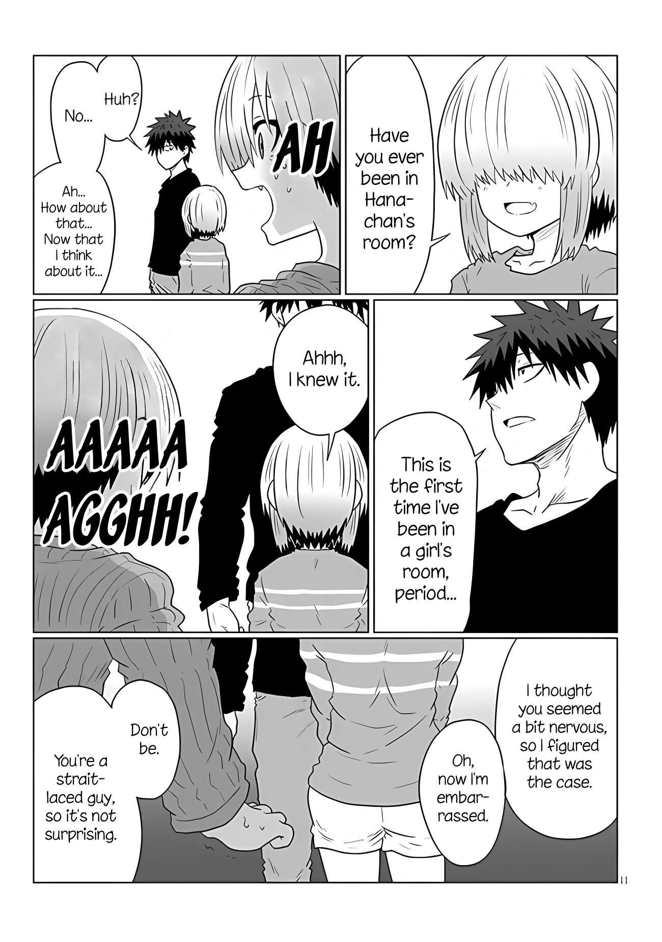 Uzaki-Chan Wa Asobitai! - Chapter 110: Kouhai And The Matter Of Yanagi