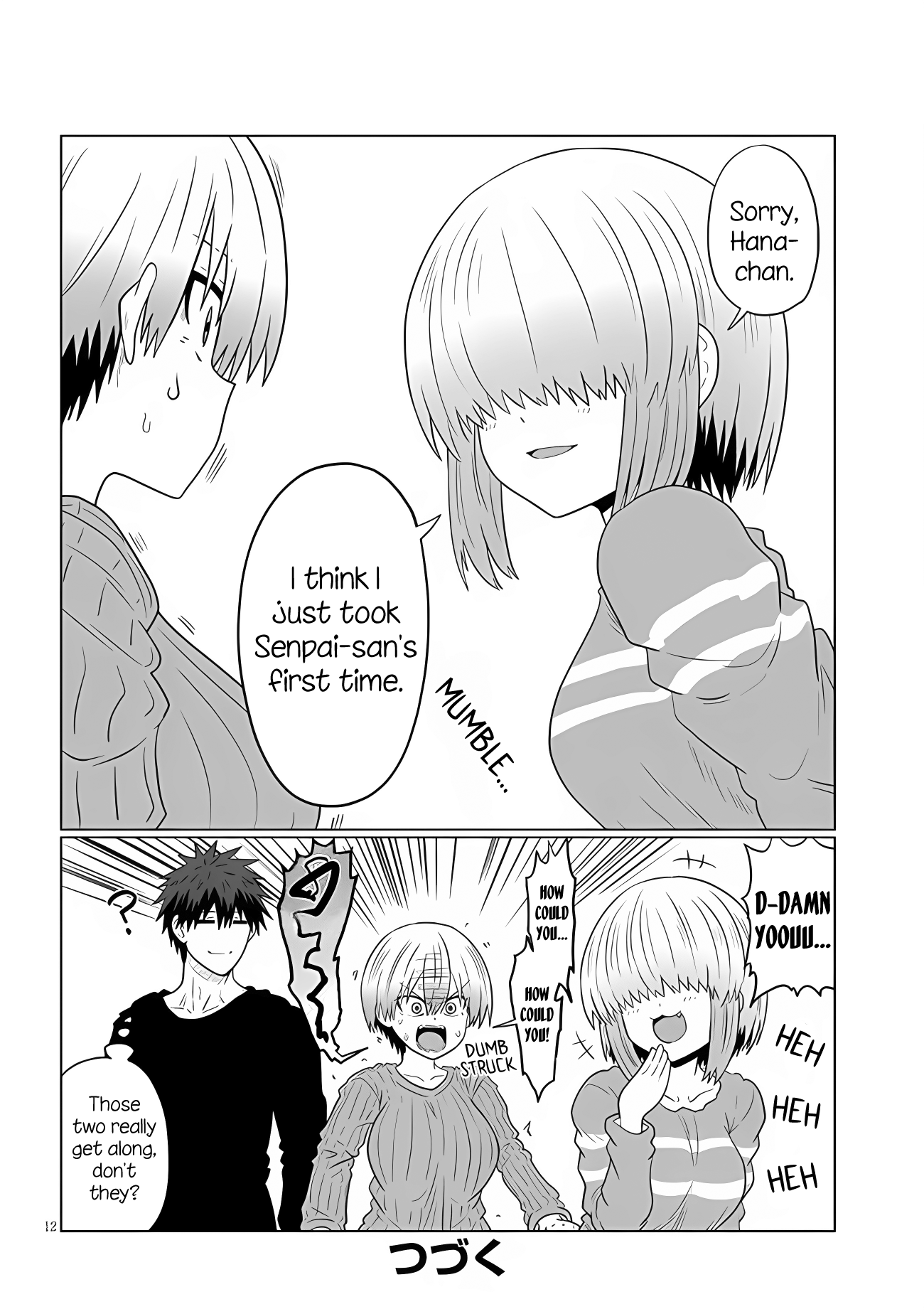 Uzaki-Chan Wa Asobitai! - Chapter 110: Kouhai And The Matter Of Yanagi