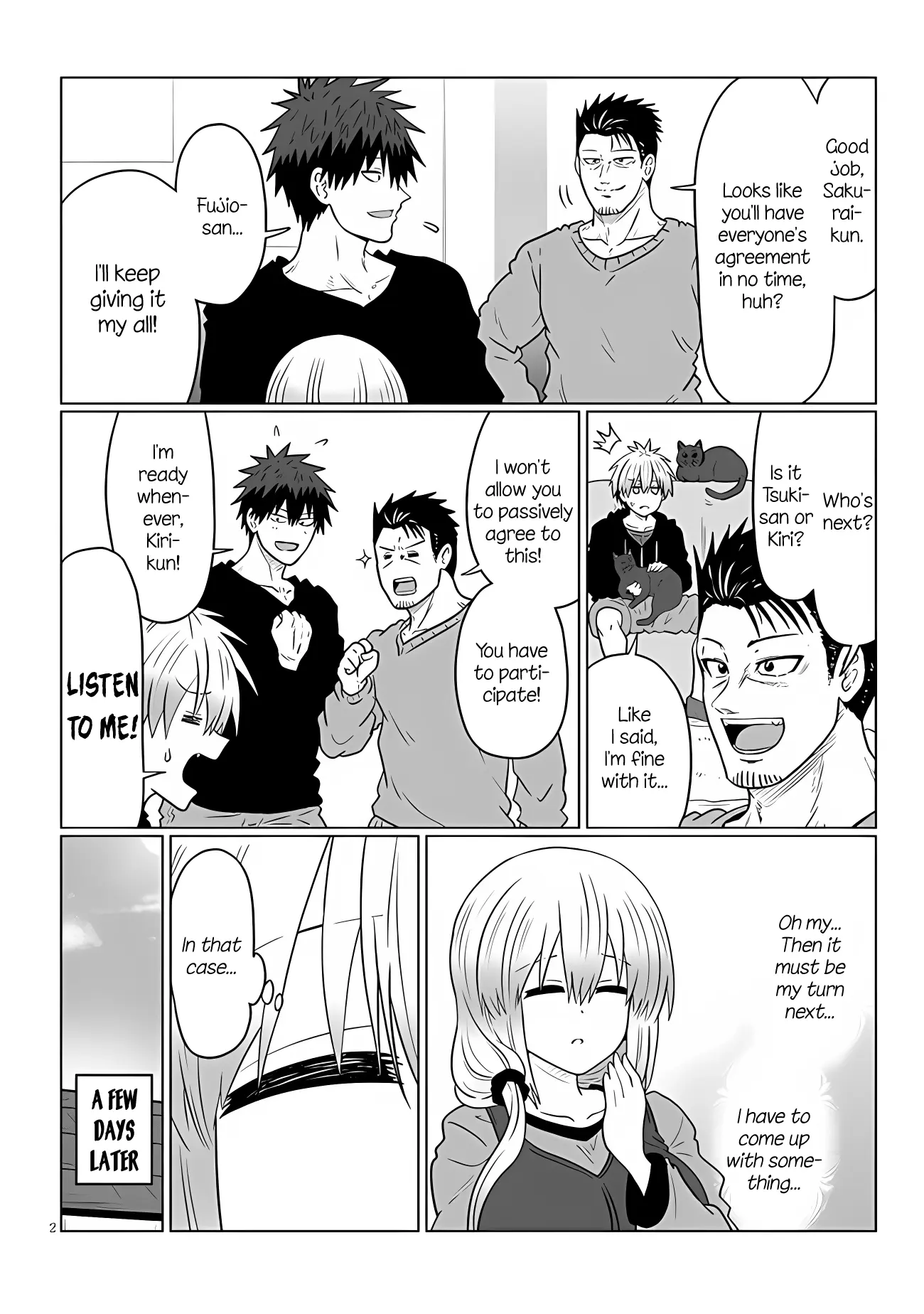 Uzaki-Chan Wa Asobitai! - Chapter 111: Kouhai And The Matter Of Tsuki