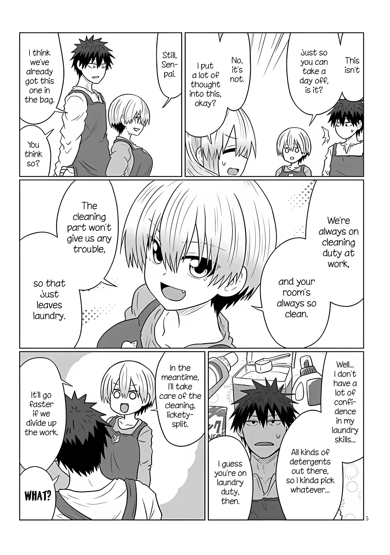 Uzaki-Chan Wa Asobitai! - Chapter 111: Kouhai And The Matter Of Tsuki