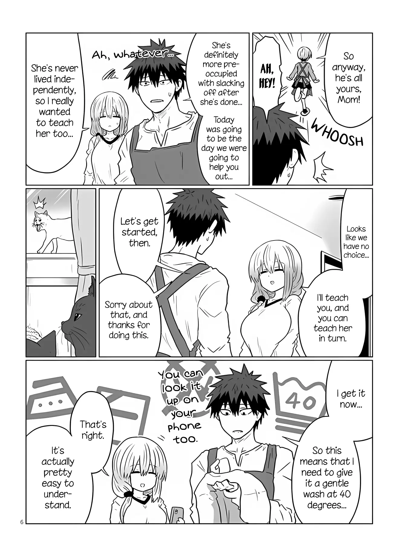 Uzaki-Chan Wa Asobitai! - Chapter 111: Kouhai And The Matter Of Tsuki