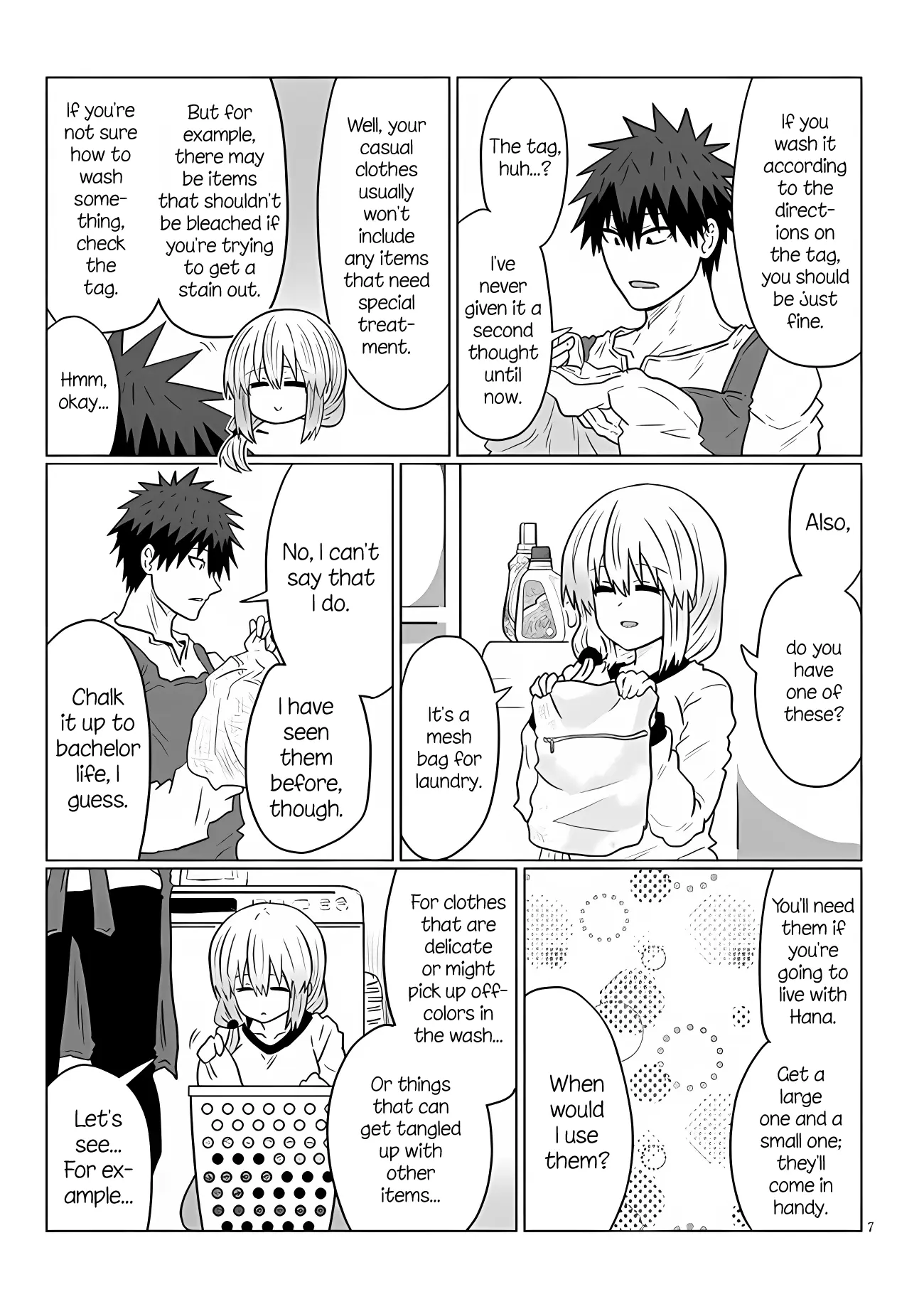 Uzaki-Chan Wa Asobitai! - Chapter 111: Kouhai And The Matter Of Tsuki