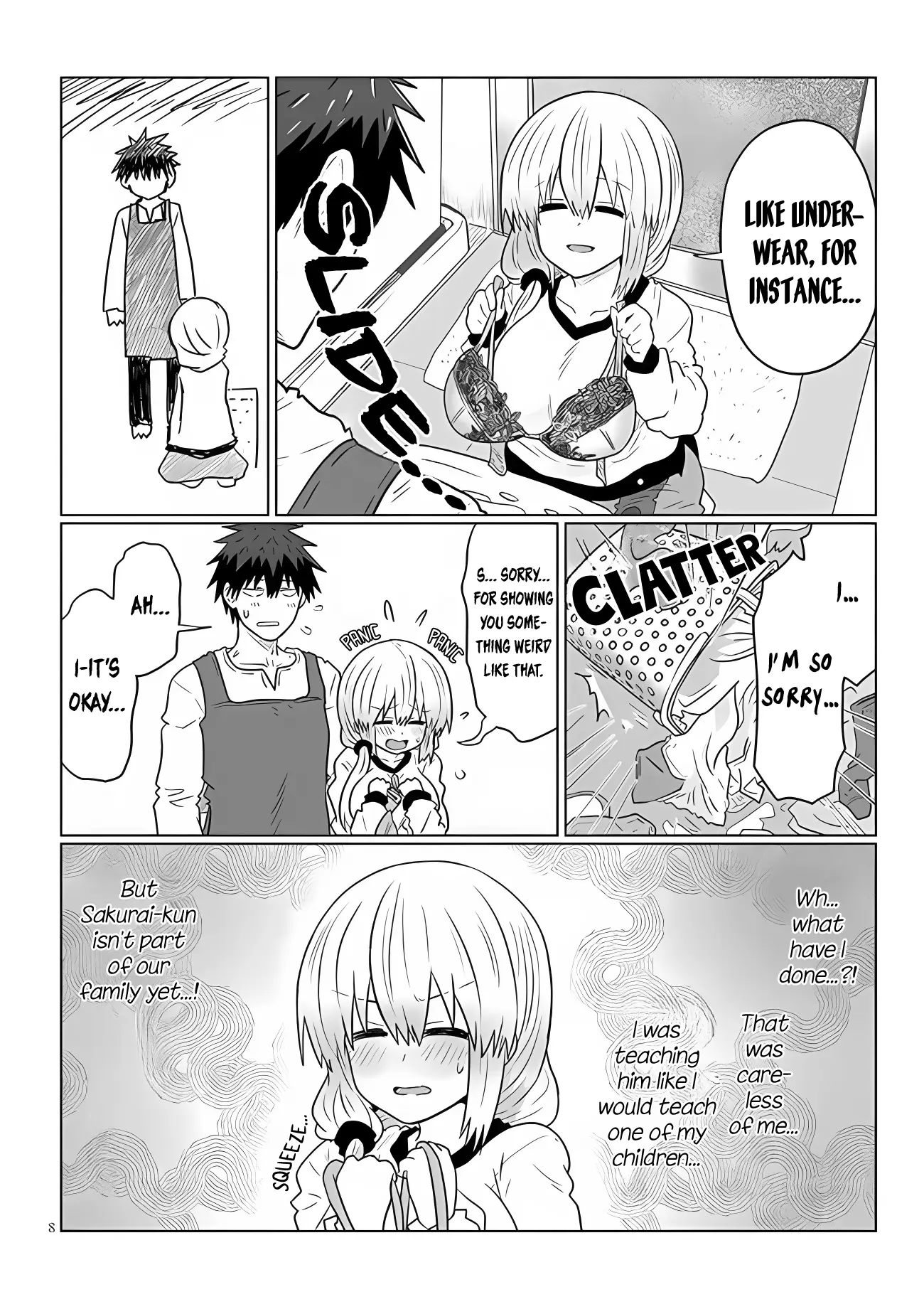 Uzaki-Chan Wa Asobitai! - Chapter 111: Kouhai And The Matter Of Tsuki