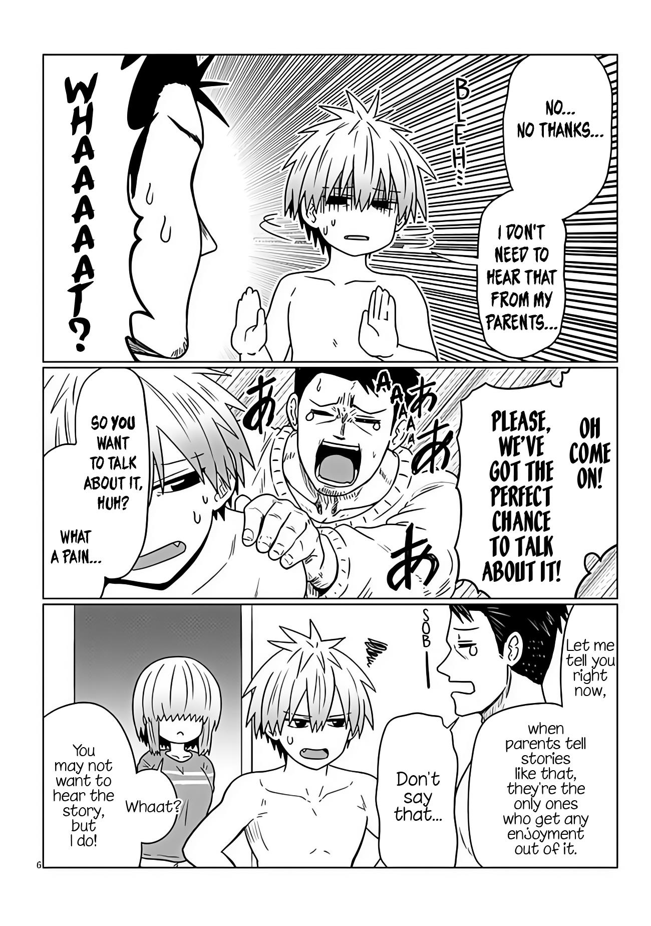 Uzaki-Chan Wa Asobitai! - Chapter 97: Kouhai And Kouhai's Parents' Past (Part 1)