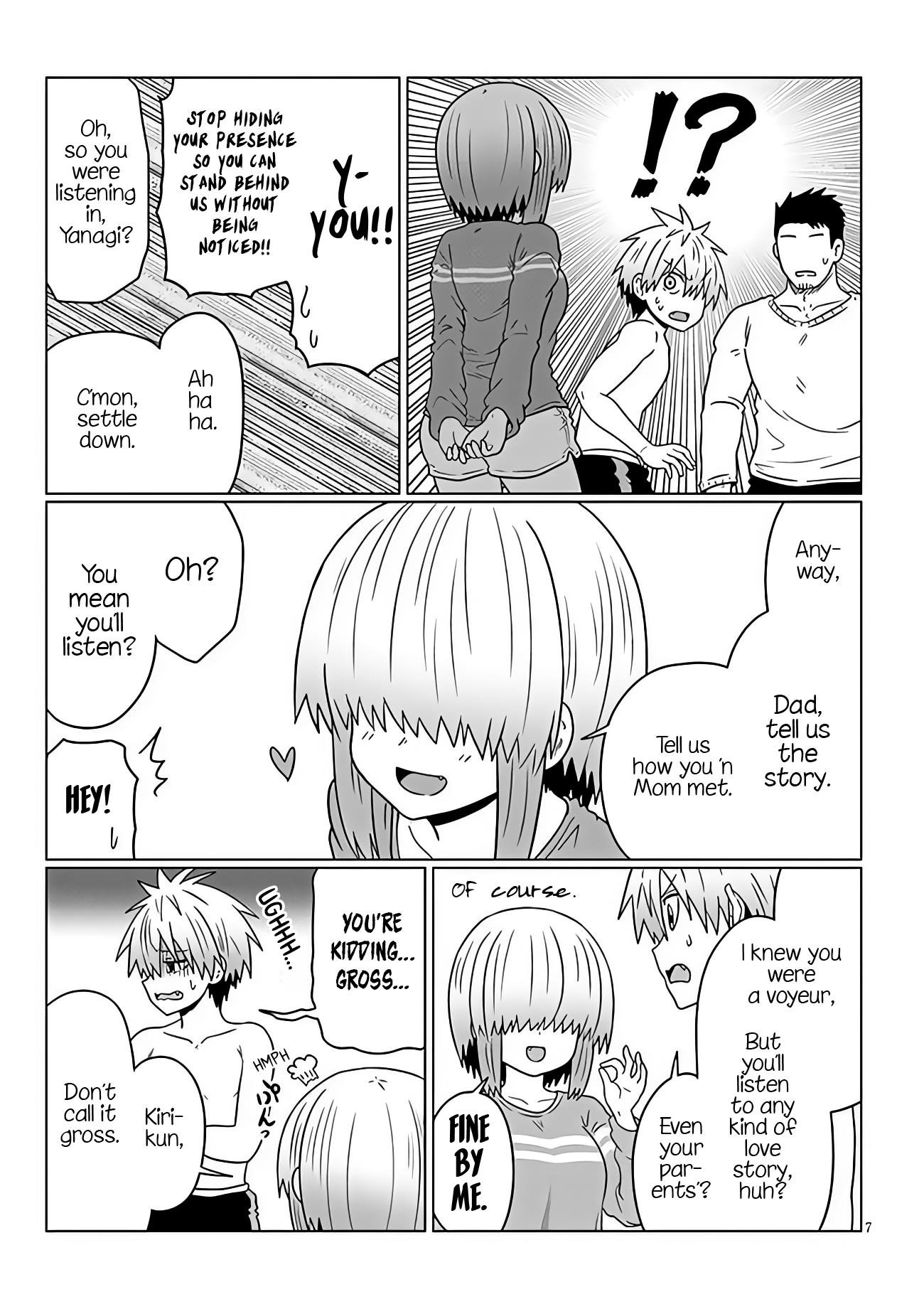 Uzaki-Chan Wa Asobitai! - Chapter 97: Kouhai And Kouhai's Parents' Past (Part 1)