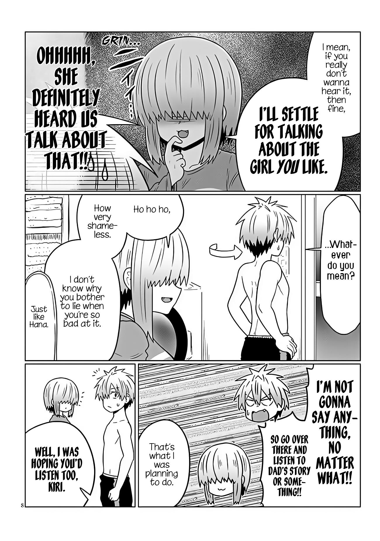 Uzaki-Chan Wa Asobitai! - Chapter 97: Kouhai And Kouhai's Parents' Past (Part 1)