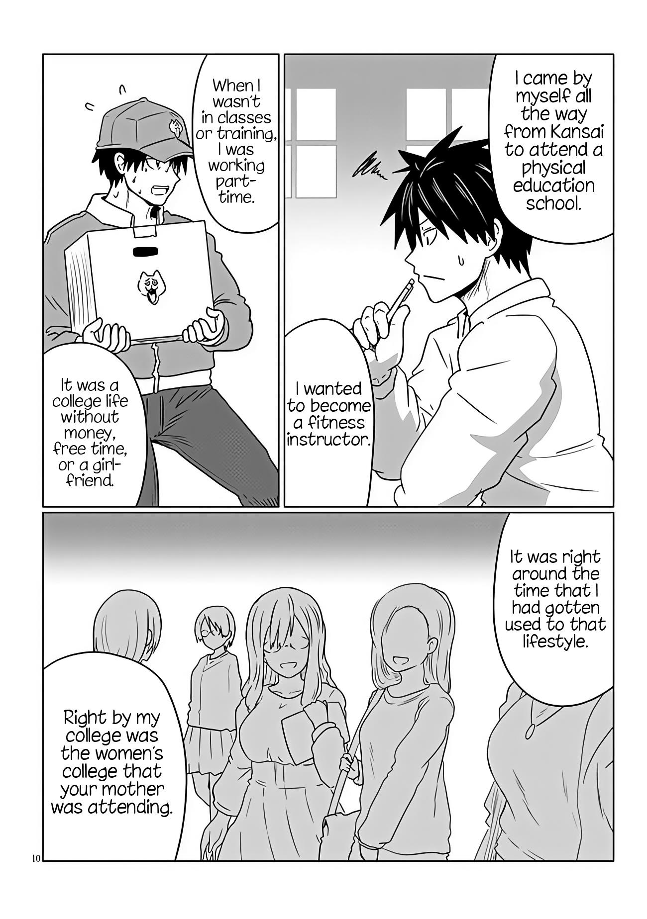 Uzaki-Chan Wa Asobitai! - Chapter 97: Kouhai And Kouhai's Parents' Past (Part 1)