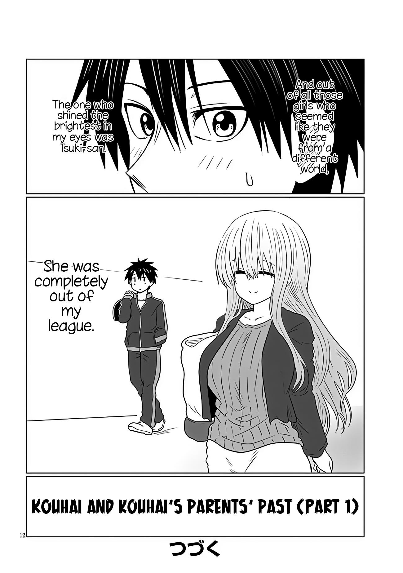 Uzaki-Chan Wa Asobitai! - Chapter 97: Kouhai And Kouhai's Parents' Past (Part 1)