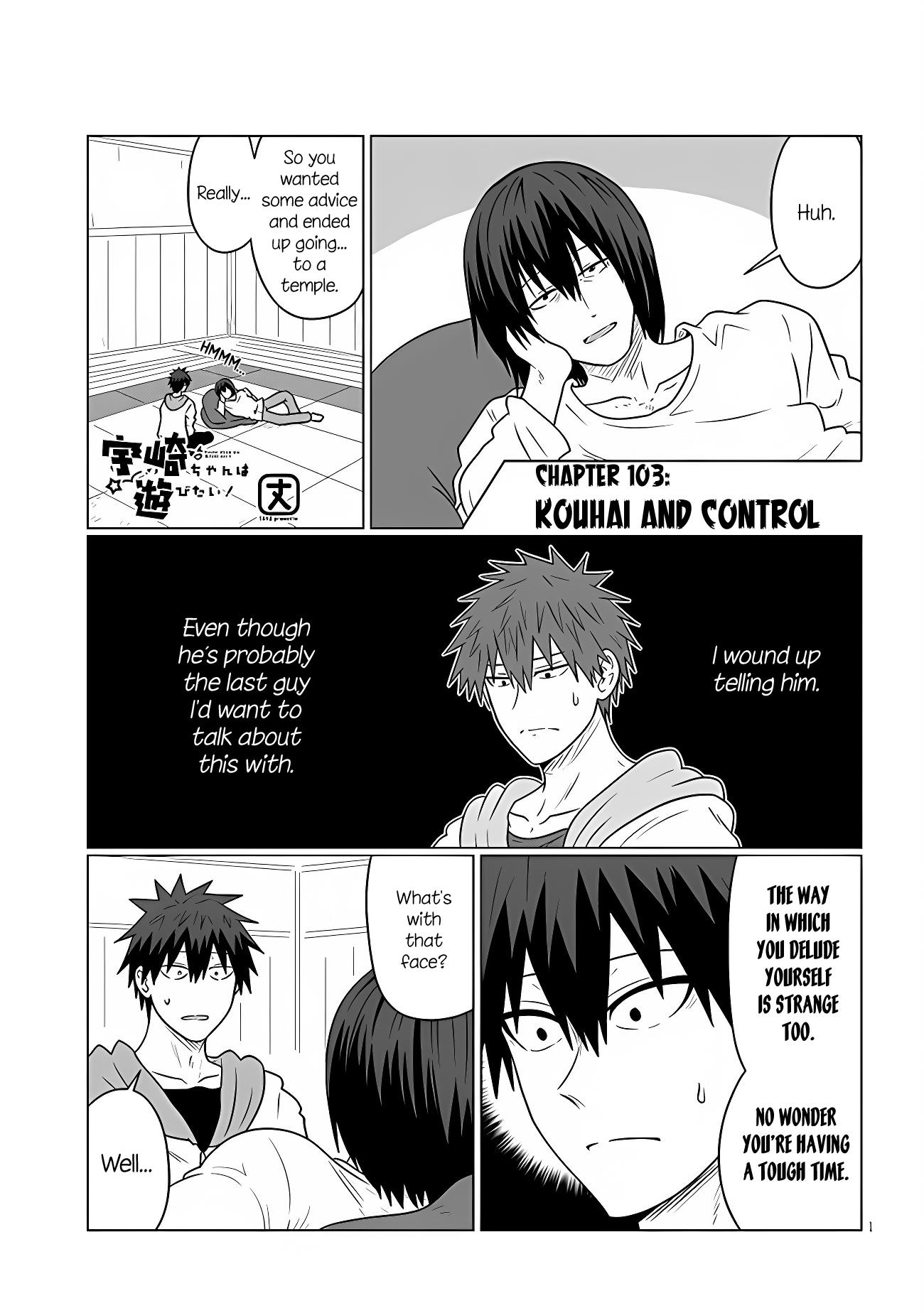 Uzaki-Chan Wa Asobitai! - Chapter 103: Kouhai And Control