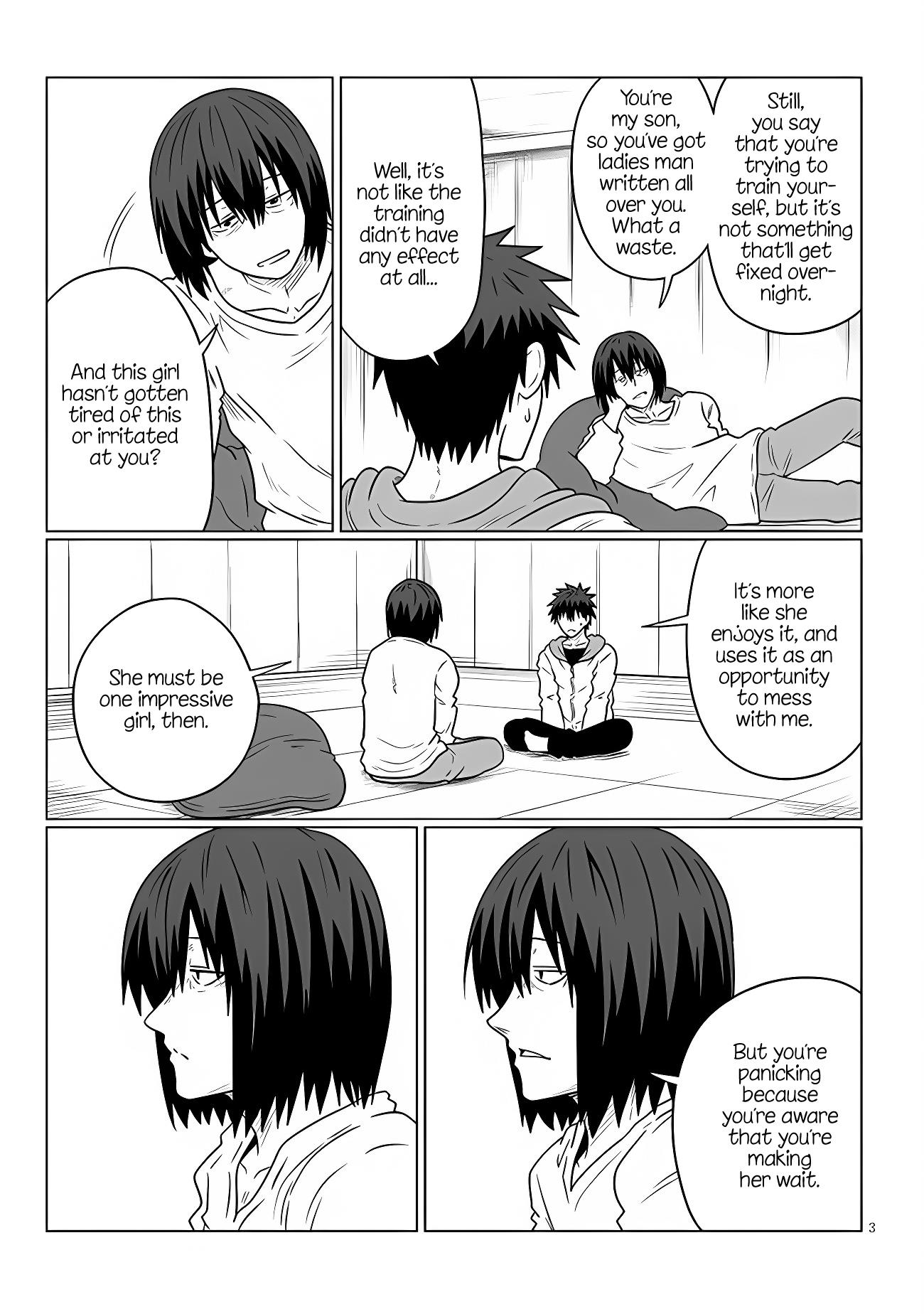 Uzaki-Chan Wa Asobitai! - Chapter 103: Kouhai And Control