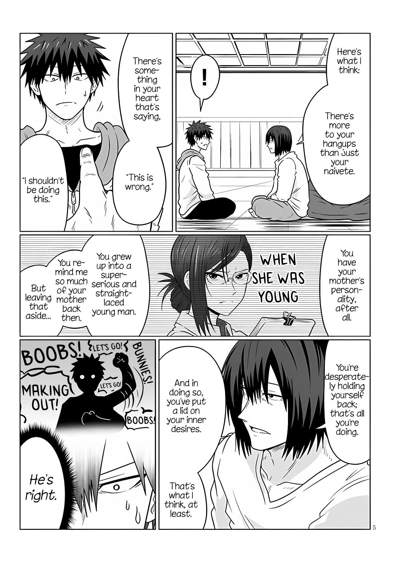 Uzaki-Chan Wa Asobitai! - Chapter 103: Kouhai And Control