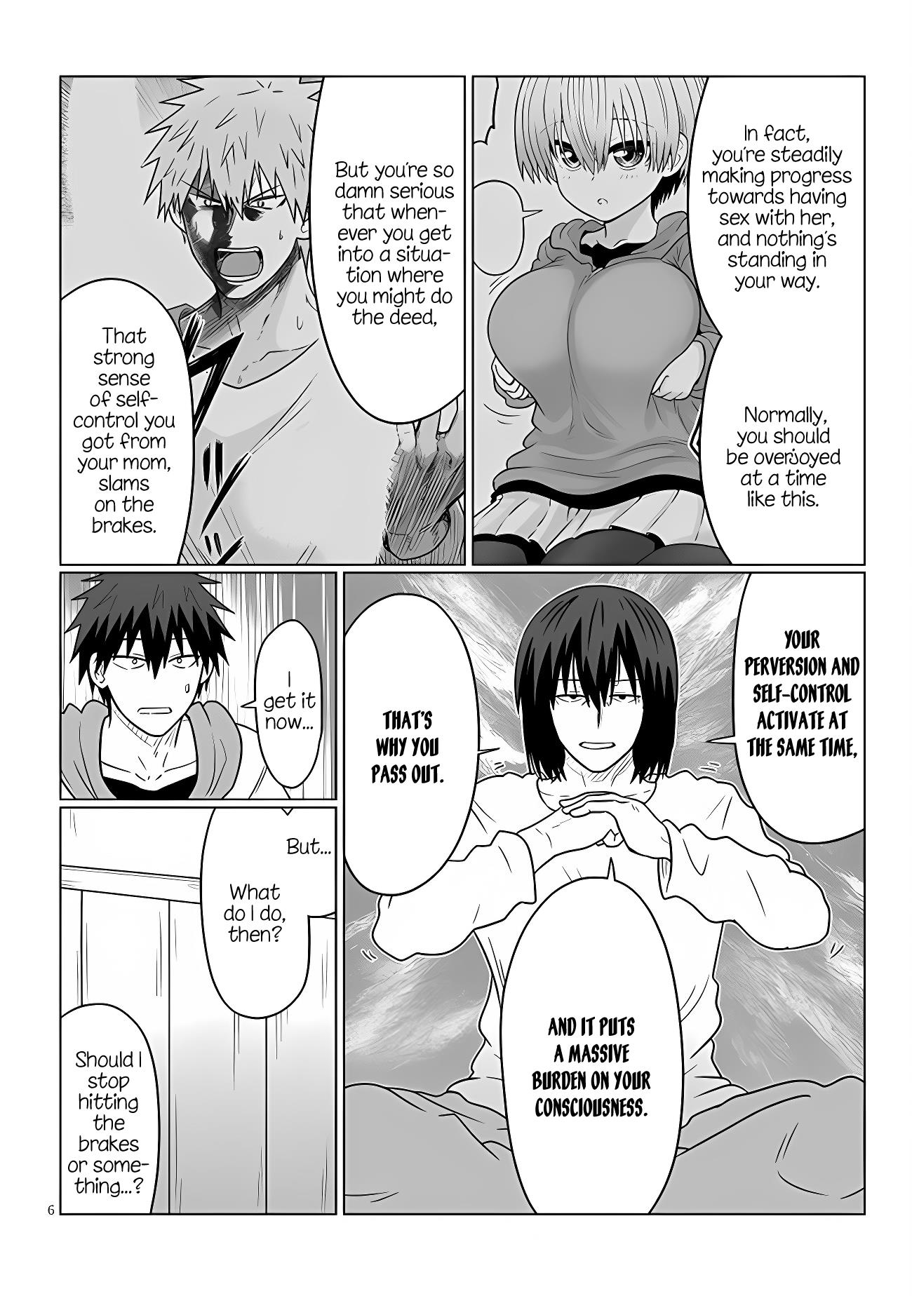 Uzaki-Chan Wa Asobitai! - Chapter 103: Kouhai And Control