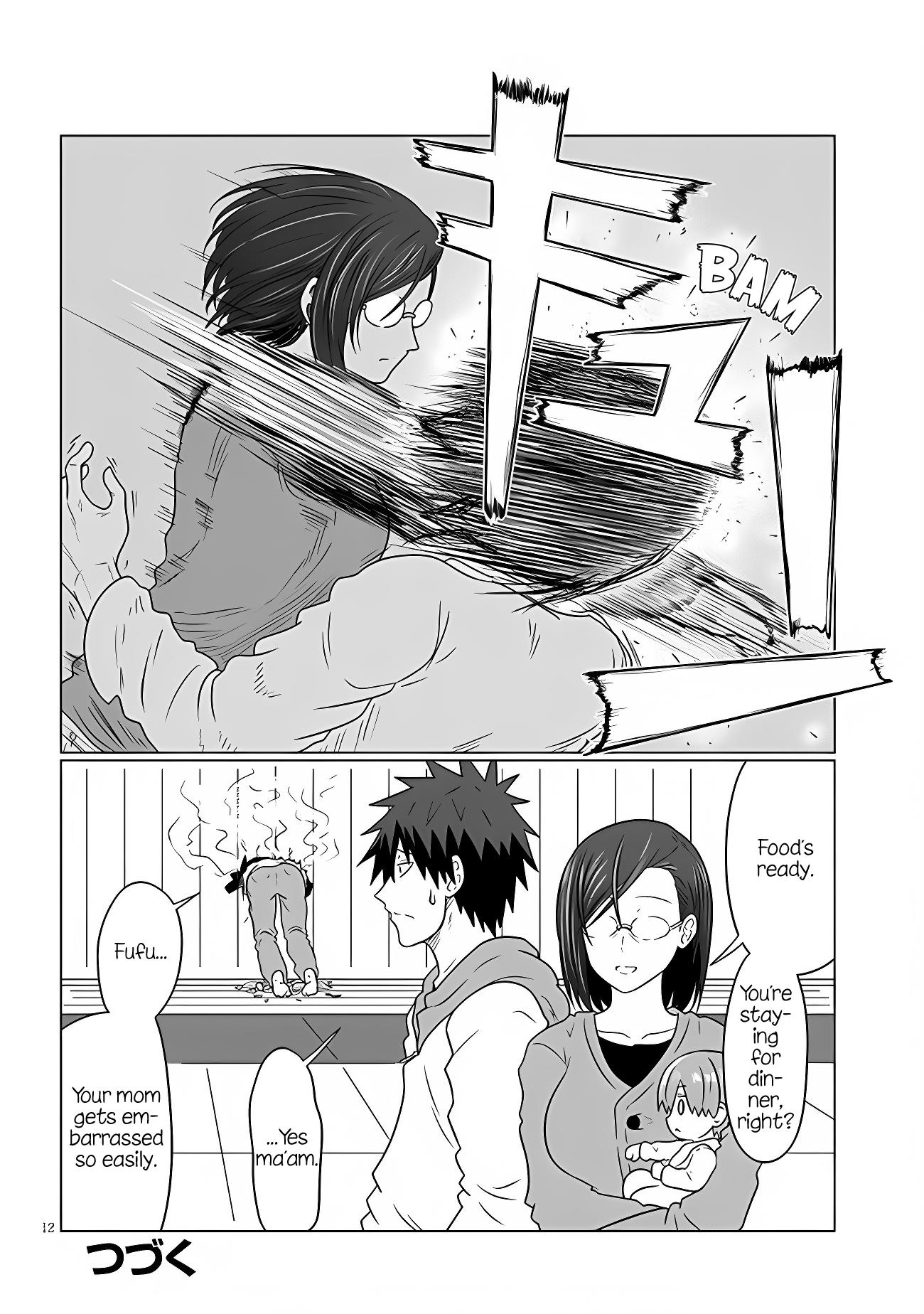 Uzaki-Chan Wa Asobitai! - Chapter 103: Kouhai And Control