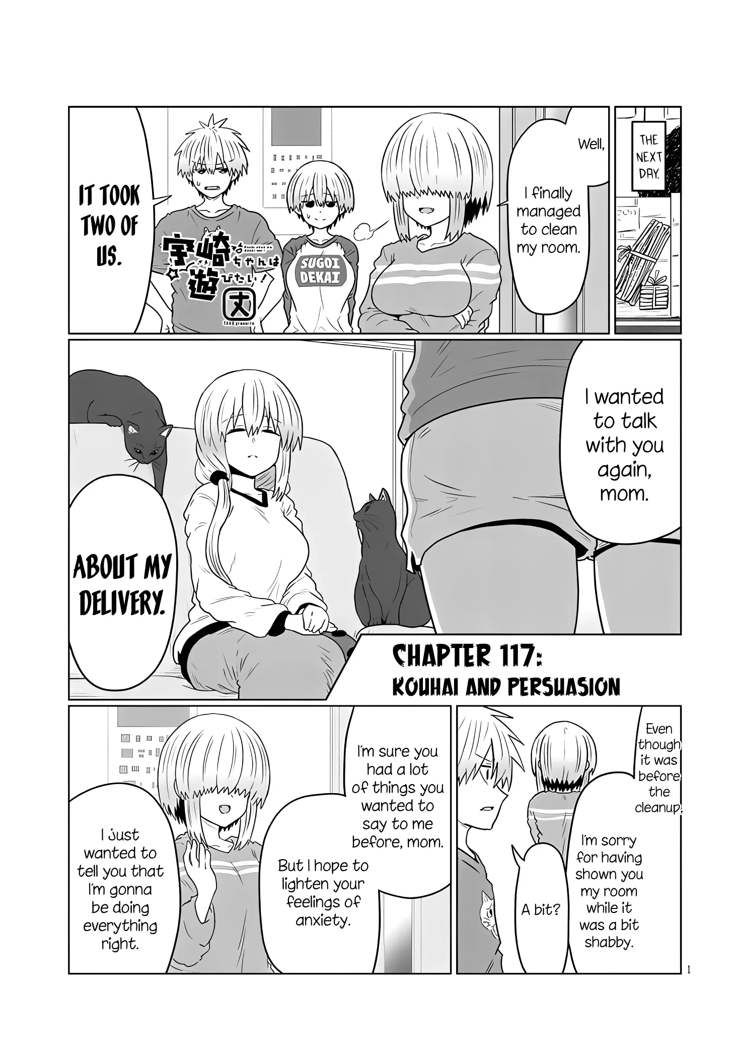 Uzaki-Chan Wa Asobitai! - Chapter 117: Kouhai And Persuasion