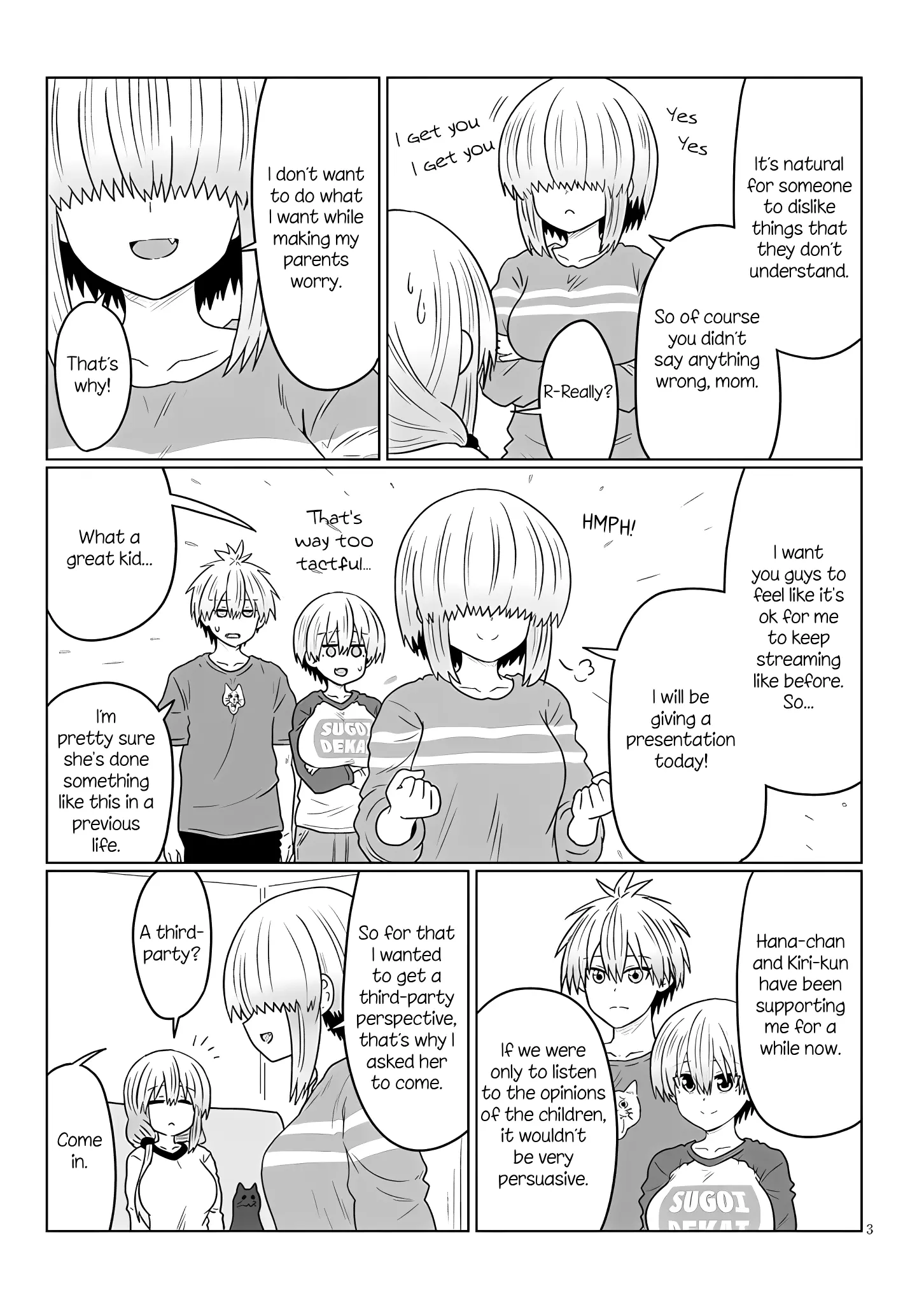 Uzaki-Chan Wa Asobitai! - Chapter 117: Kouhai And Persuasion