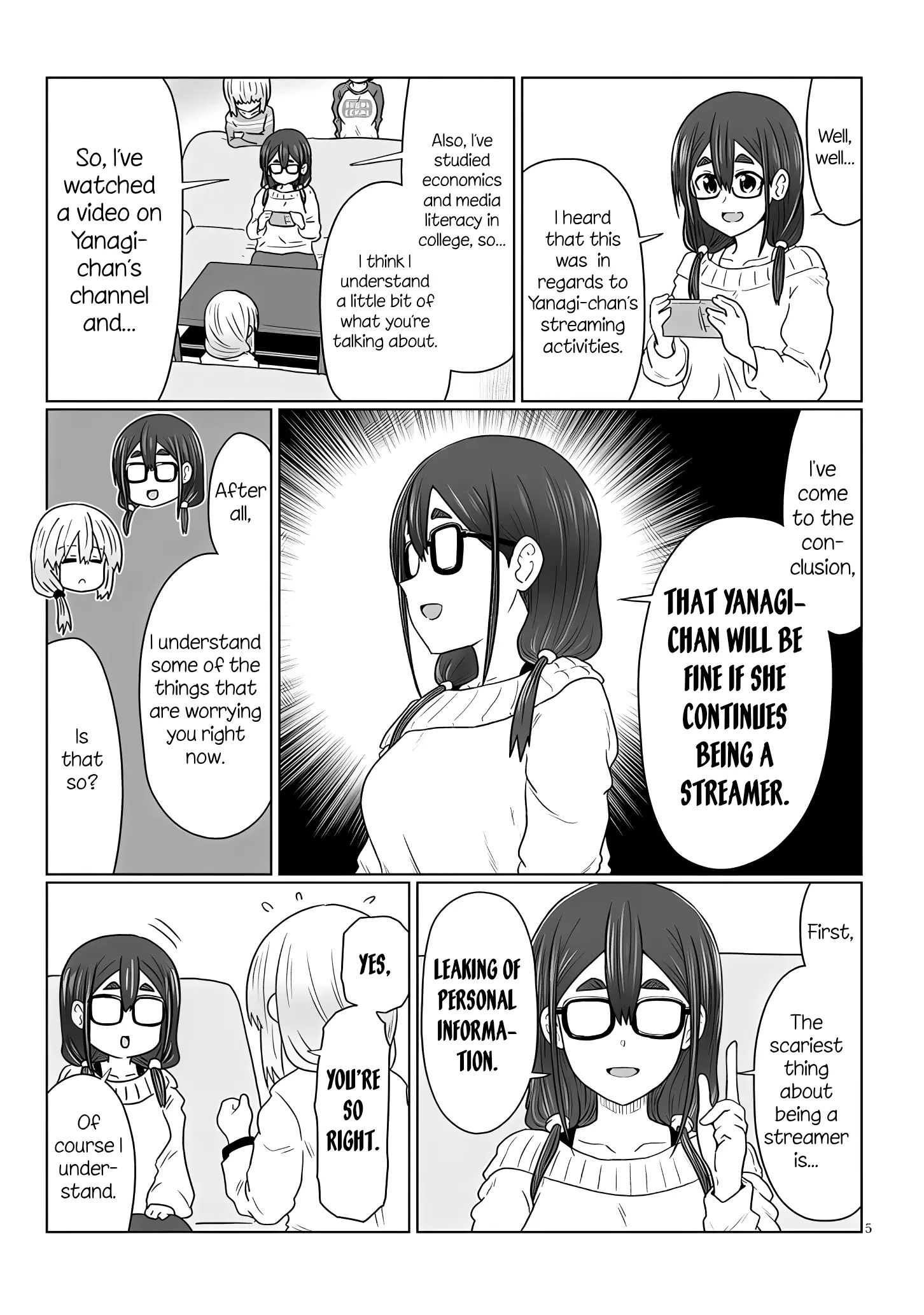 Uzaki-Chan Wa Asobitai! - Chapter 117: Kouhai And Persuasion