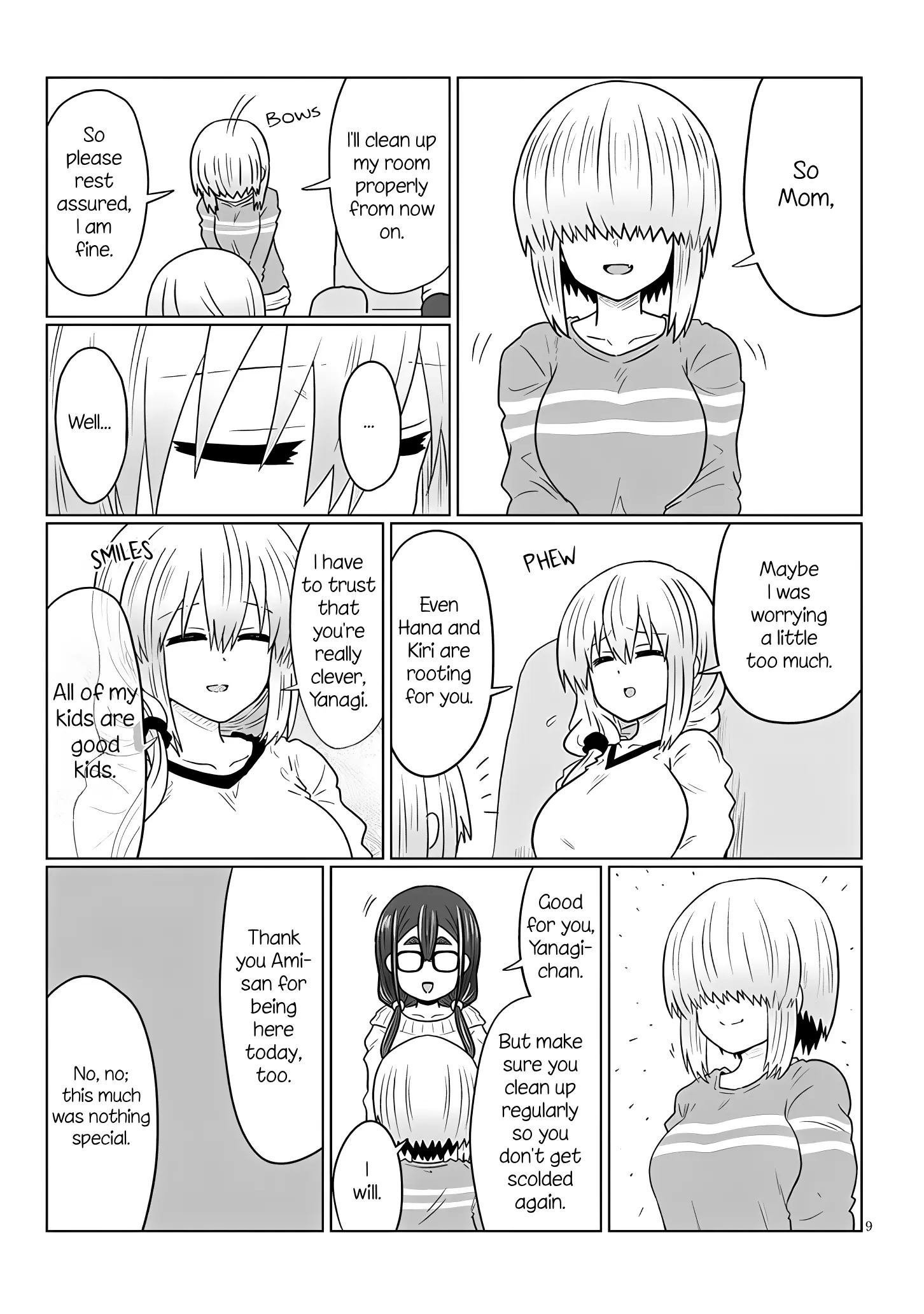 Uzaki-Chan Wa Asobitai! - Chapter 117: Kouhai And Persuasion