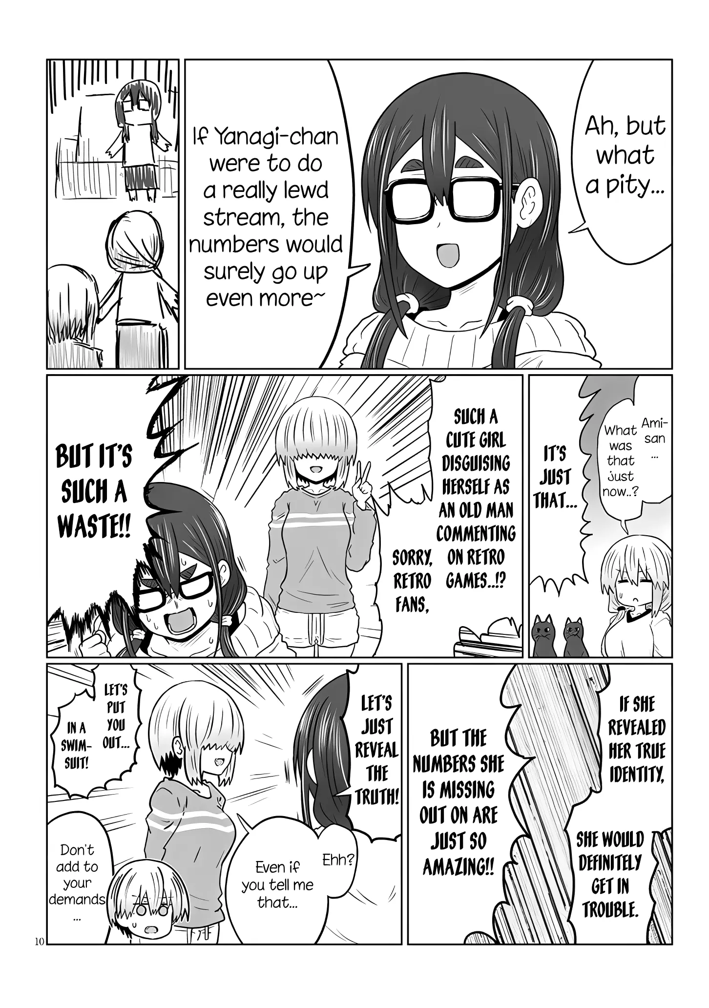 Uzaki-Chan Wa Asobitai! - Chapter 117: Kouhai And Persuasion