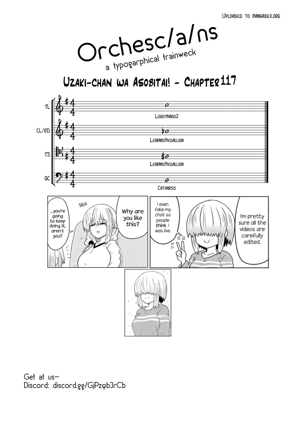 Uzaki-Chan Wa Asobitai! - Chapter 117: Kouhai And Persuasion