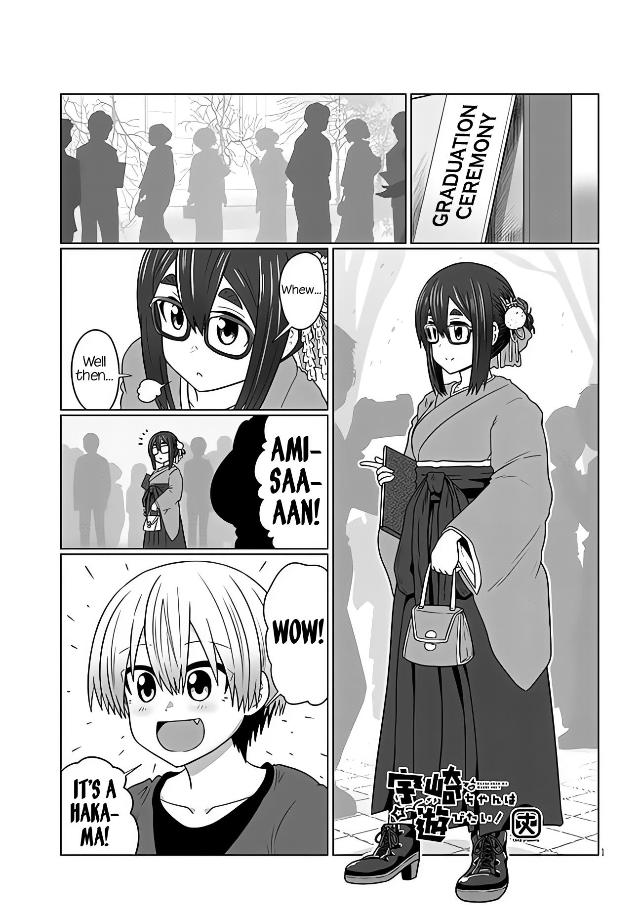 Uzaki-Chan Wa Asobitai! - Chapter 95: Kouhai And Graduation Ceremony