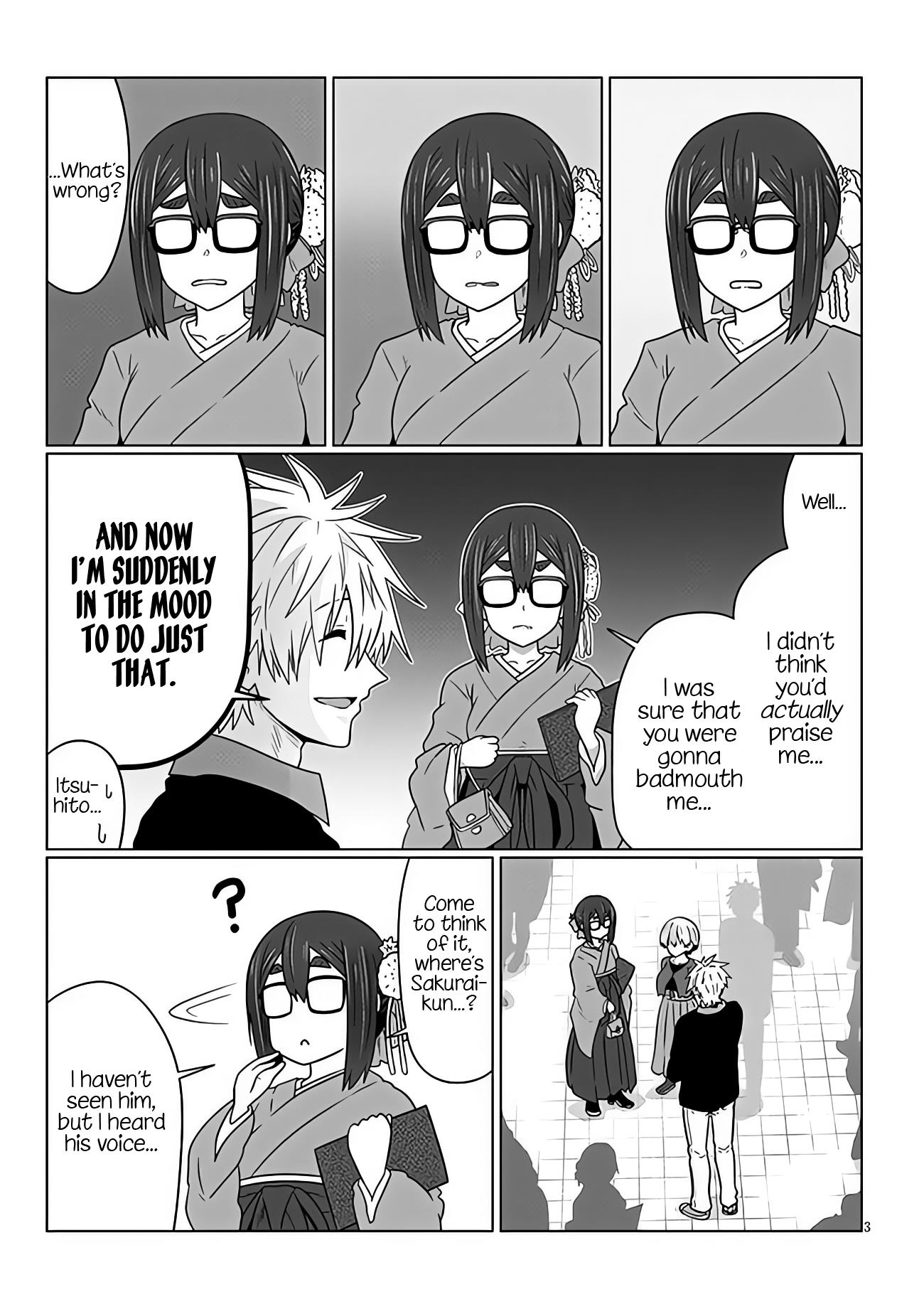 Uzaki-Chan Wa Asobitai! - Chapter 95: Kouhai And Graduation Ceremony