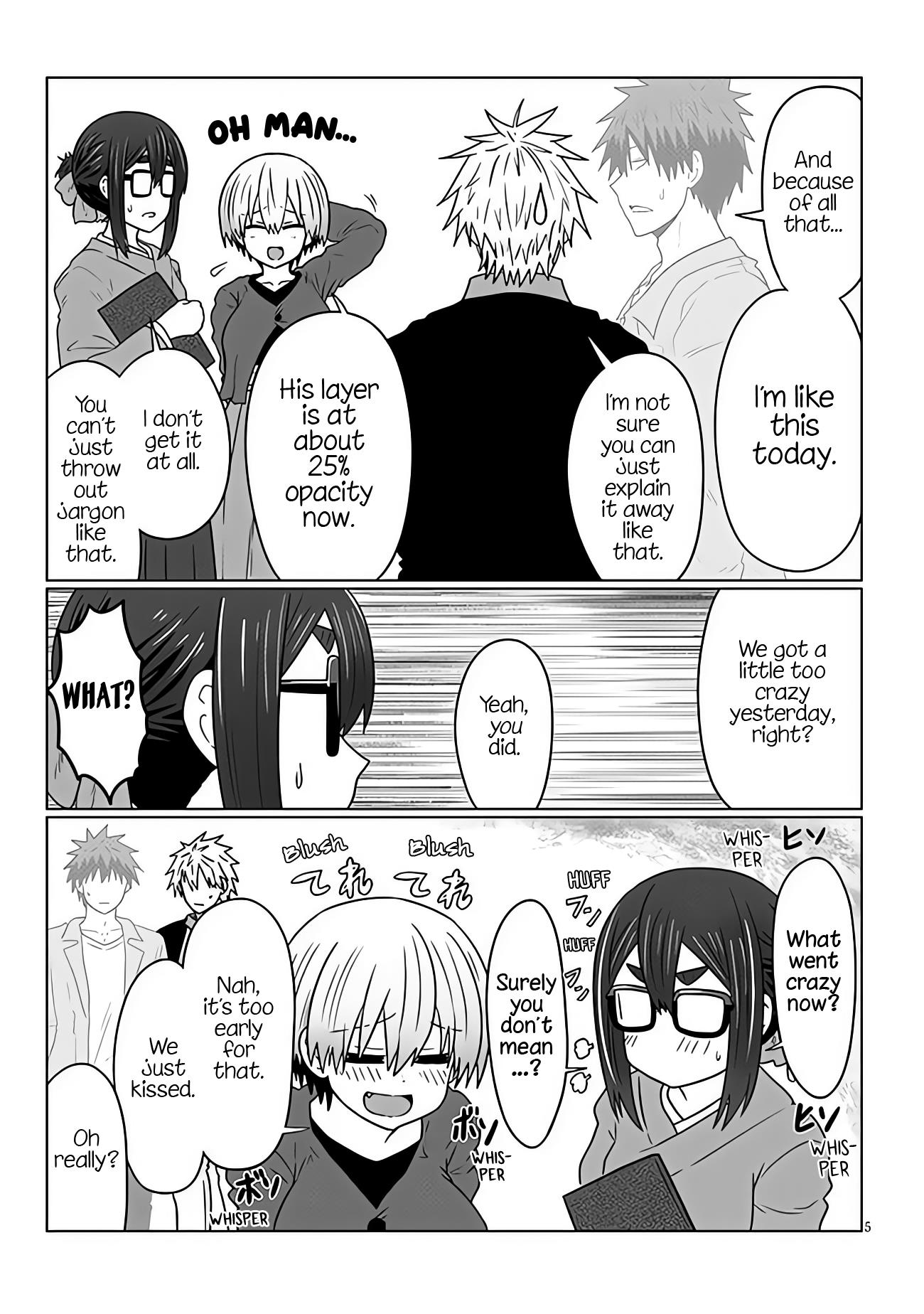 Uzaki-Chan Wa Asobitai! - Chapter 95: Kouhai And Graduation Ceremony