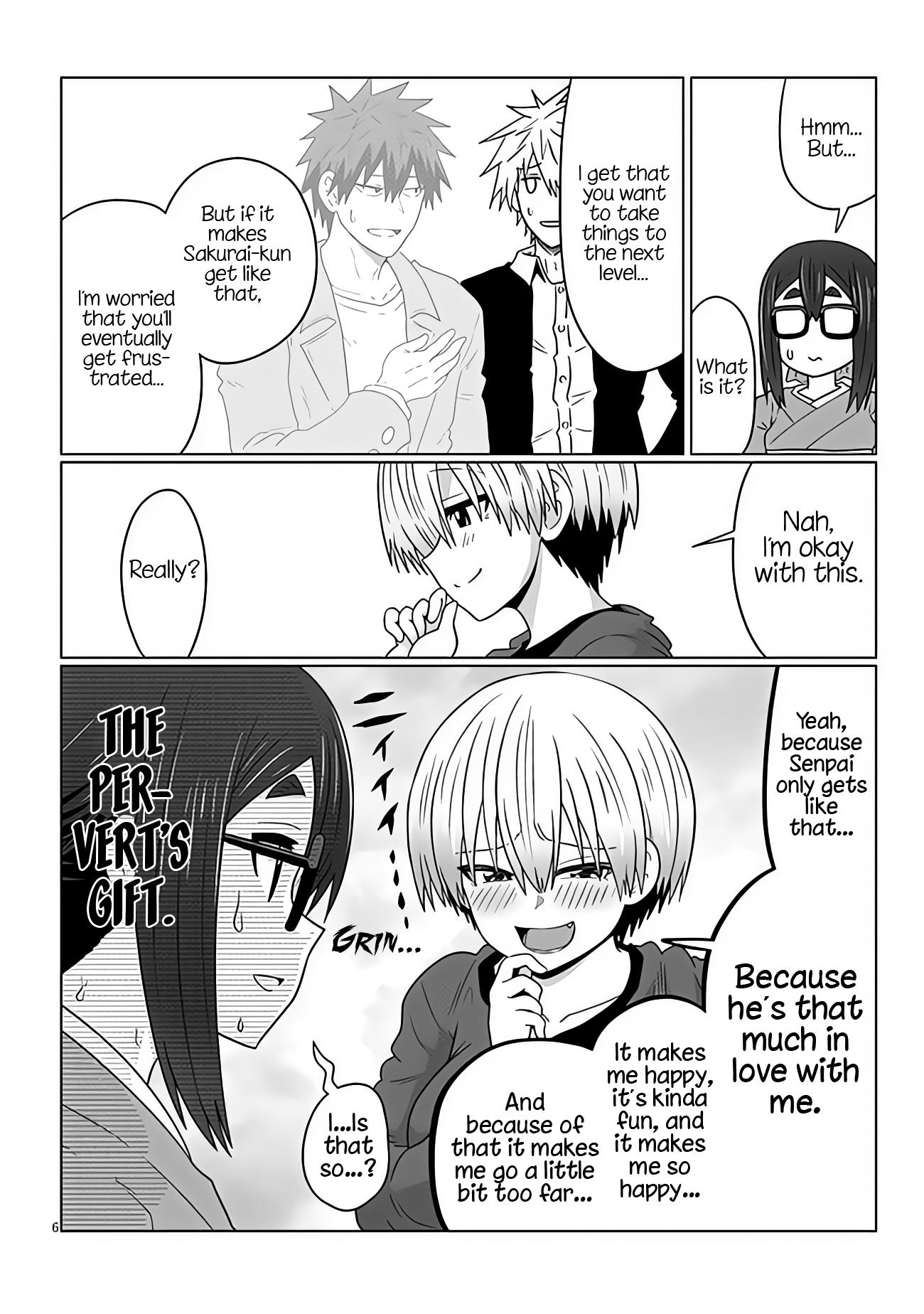 Uzaki-Chan Wa Asobitai! - Chapter 95: Kouhai And Graduation Ceremony